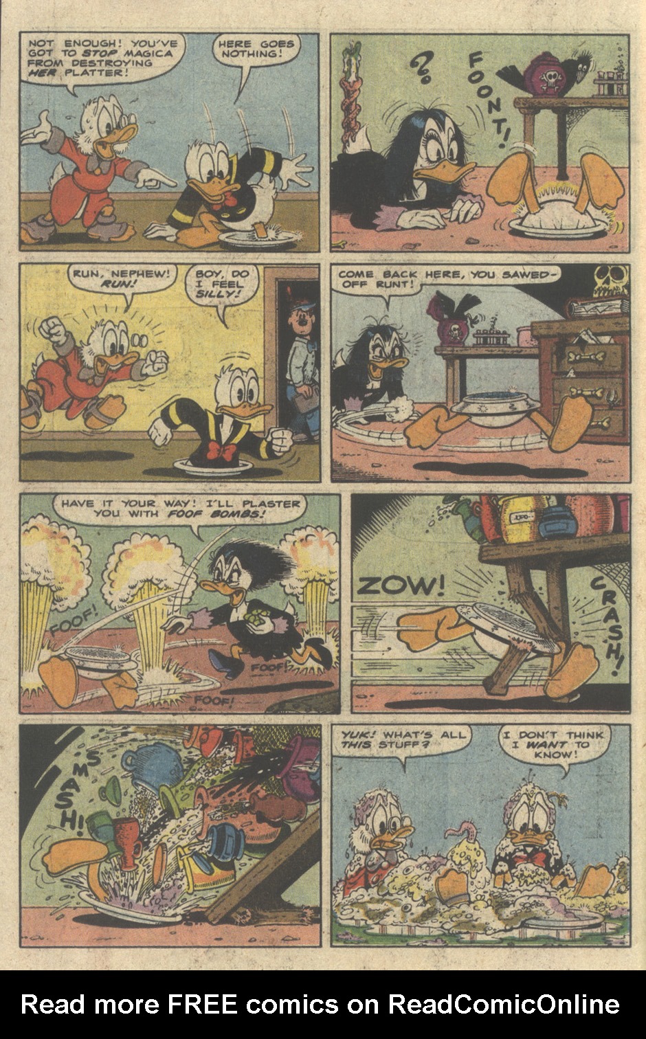 Read online Walt Disney's Uncle Scrooge Adventures comic -  Issue #20 - 34