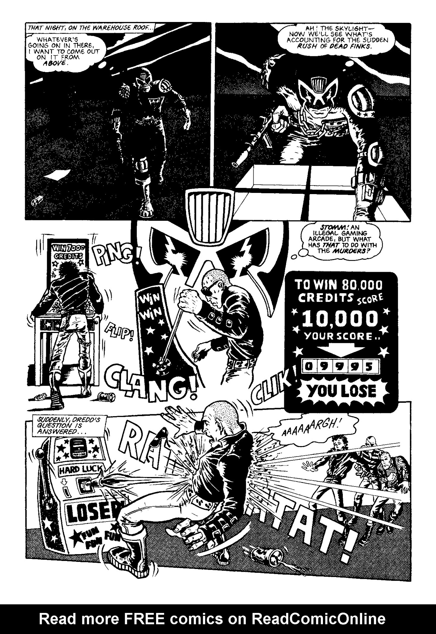 Read online Judge Dredd: The Restricted Files comic -  Issue # TPB 1 - 33