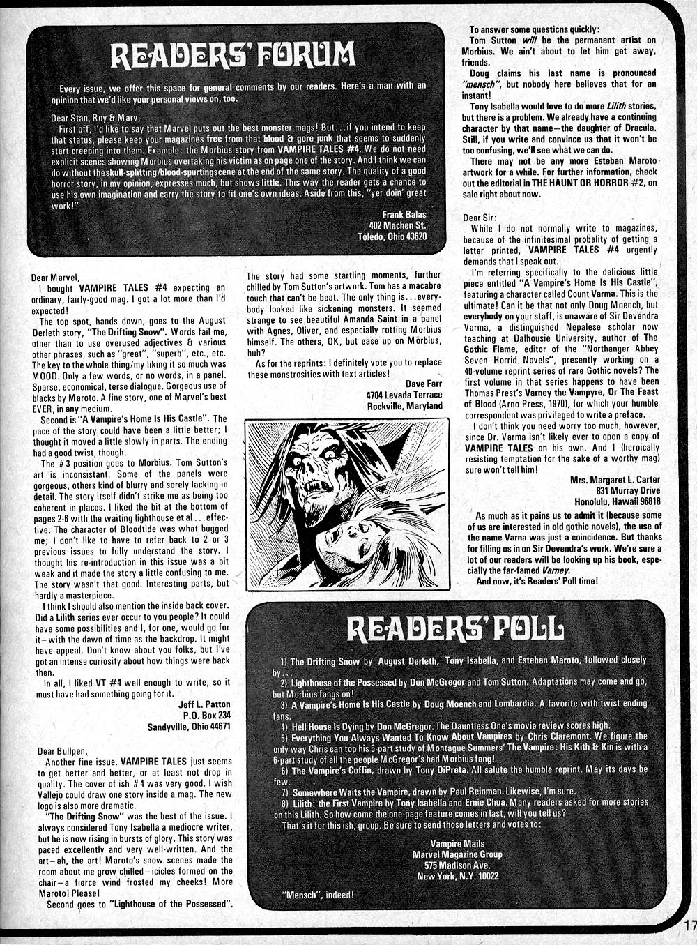 Read online Vampire Tales comic -  Issue #6 - 15