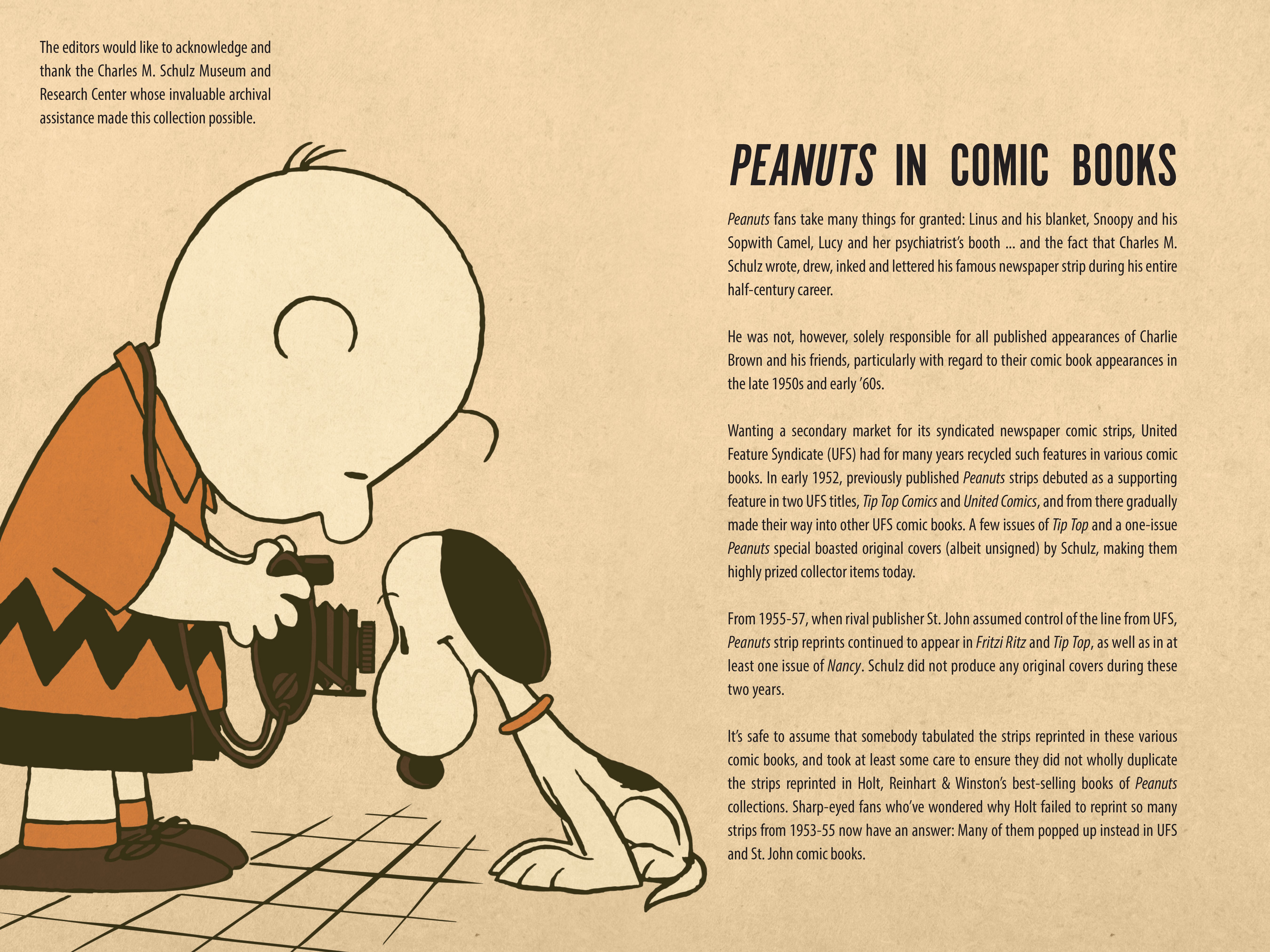Read online Peanuts Dell Archive comic -  Issue # TPB (Part 1) - 4