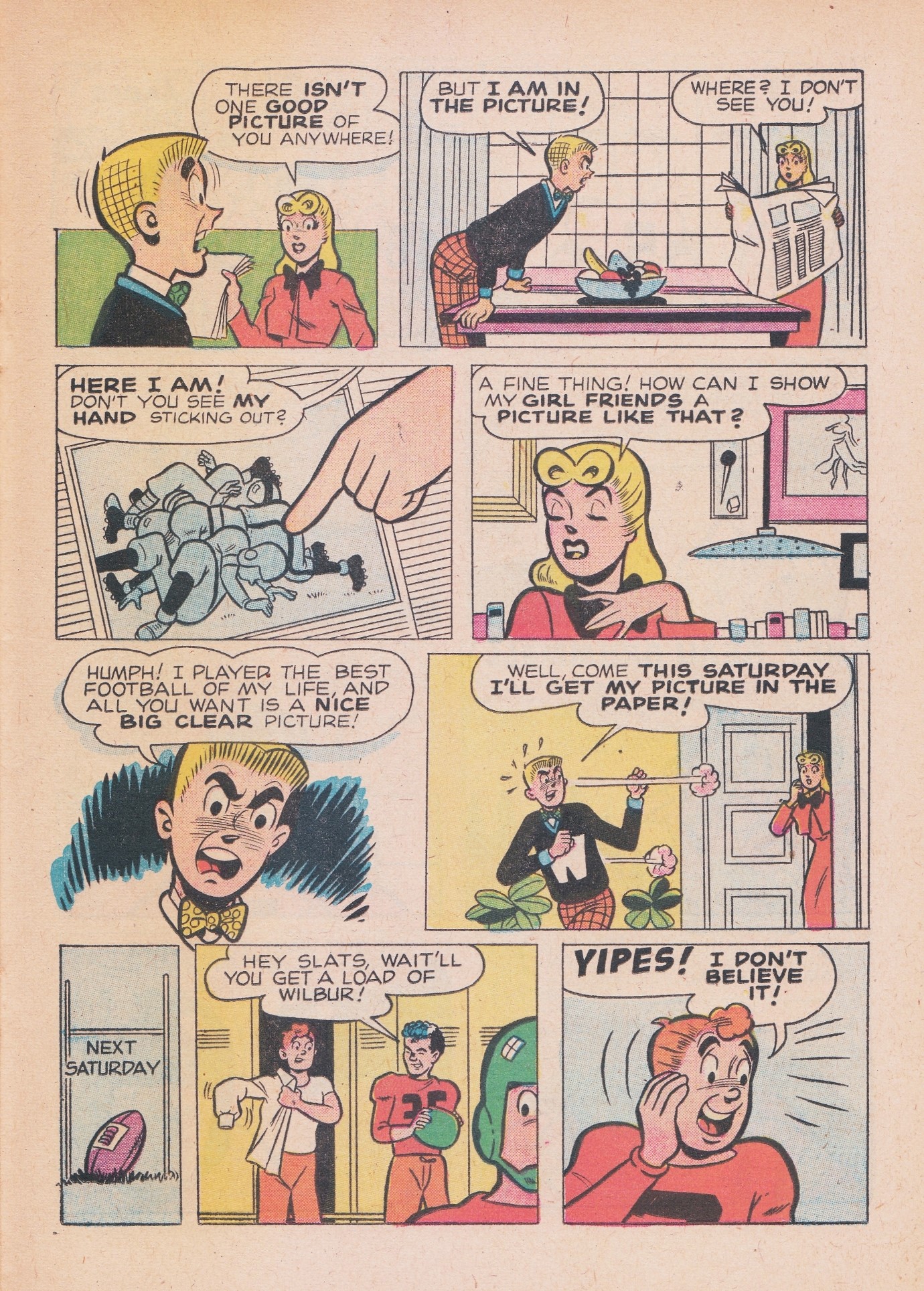 Read online Pep Comics comic -  Issue #117 - 21