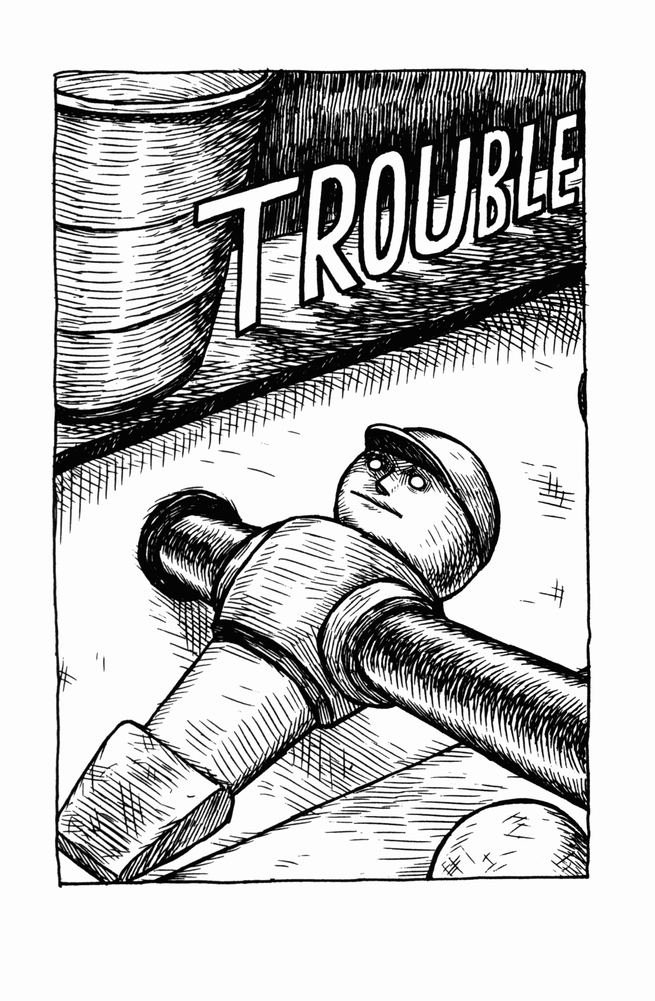 Read online Funny Misshapen Body: A Memoir comic -  Issue # TPB (Part 2) - 38