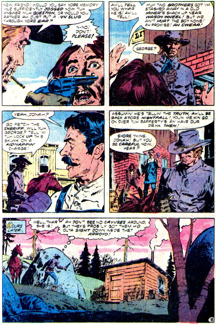Read online Jonah Hex (1977) comic -  Issue #52 - 16