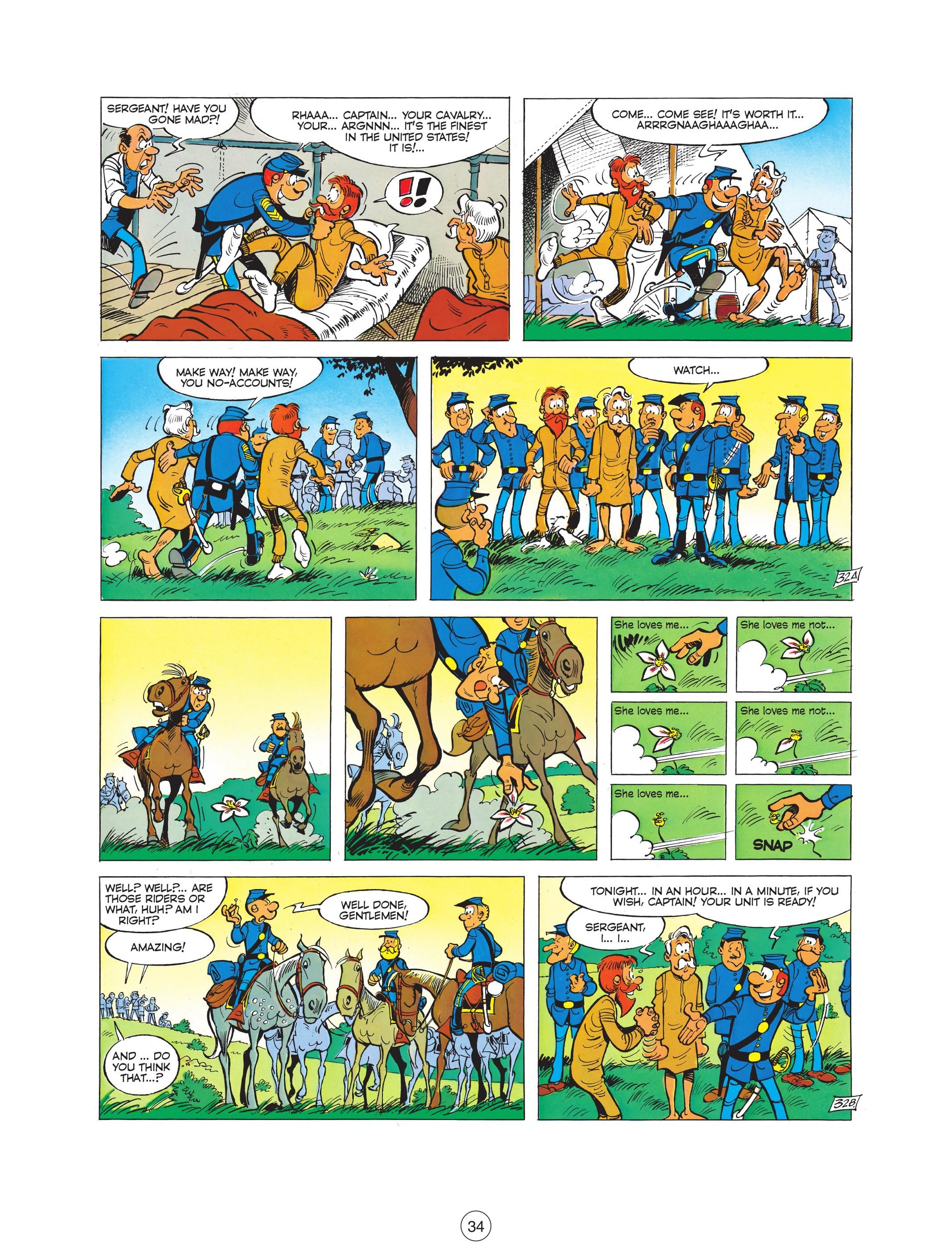 Read online The Bluecoats comic -  Issue #11 - 36