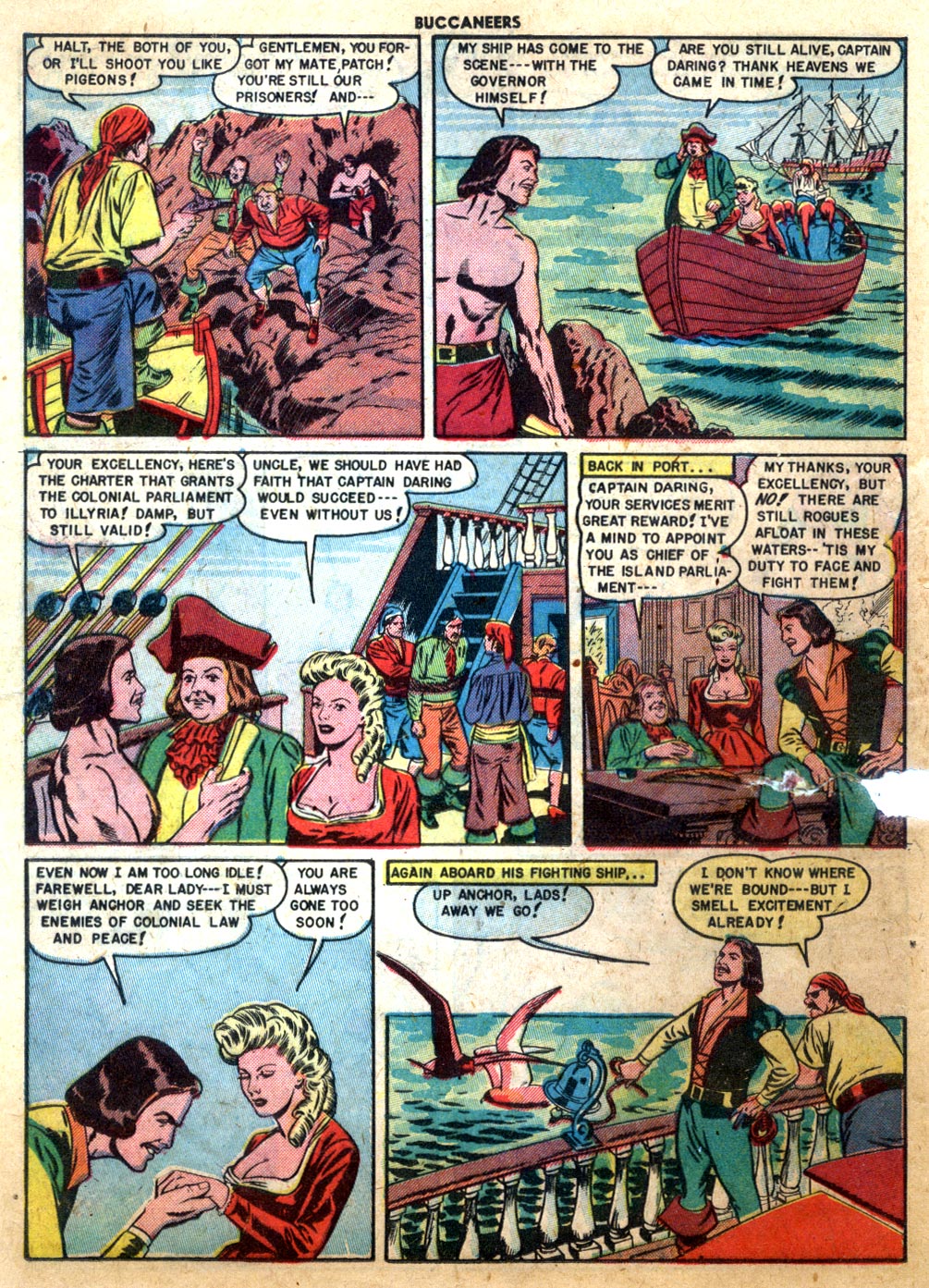 Read online Buccaneers comic -  Issue #20 - 12