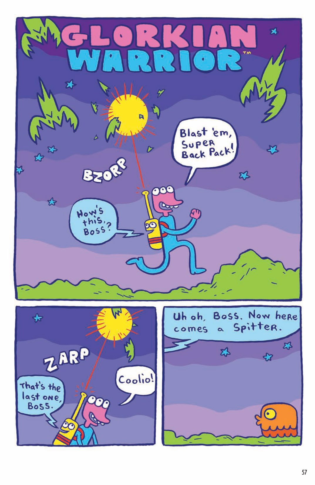 Read online PopGun comic -  Issue # Vol. 2 - 56