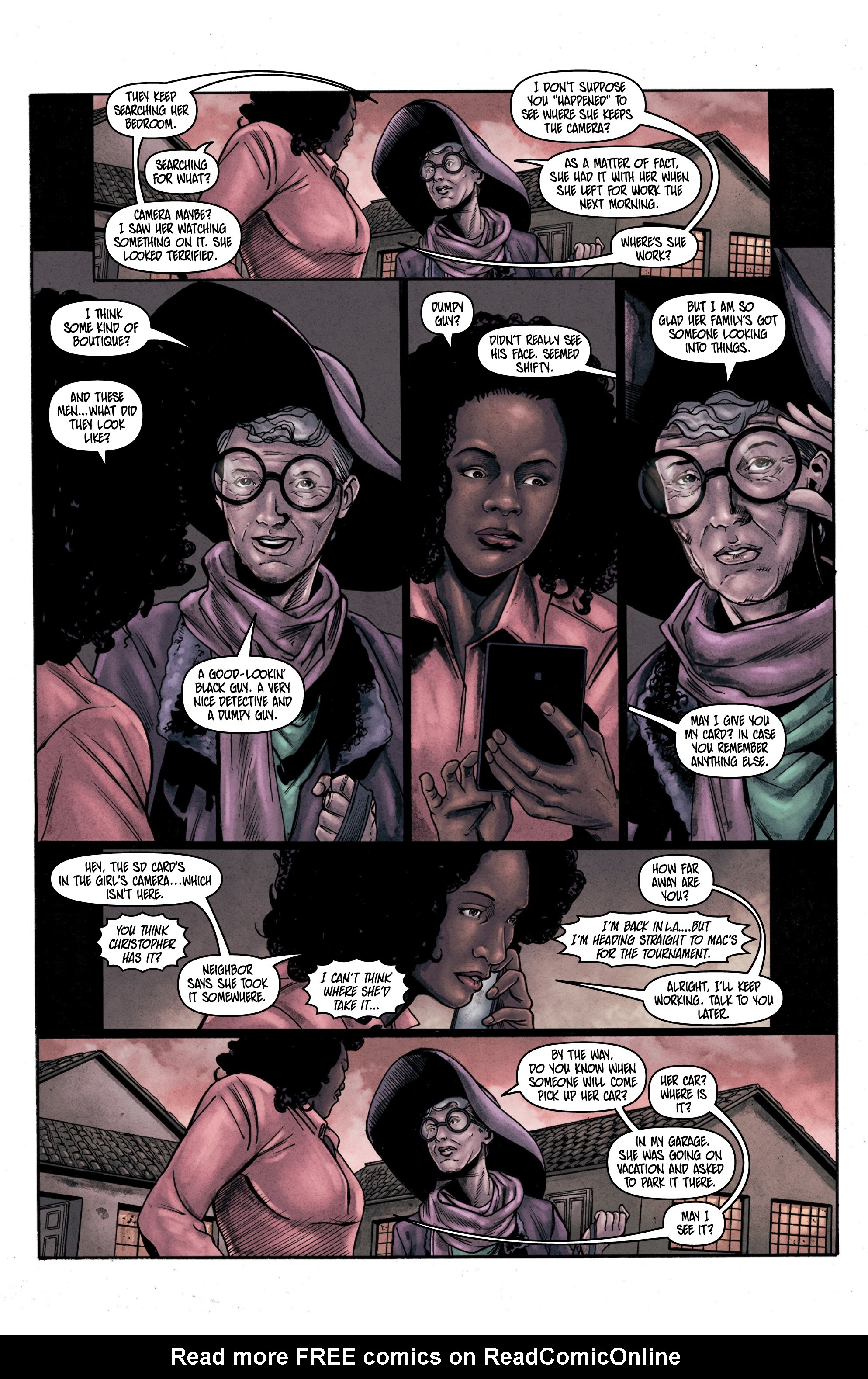 Read online Vindication comic -  Issue #2 - 19