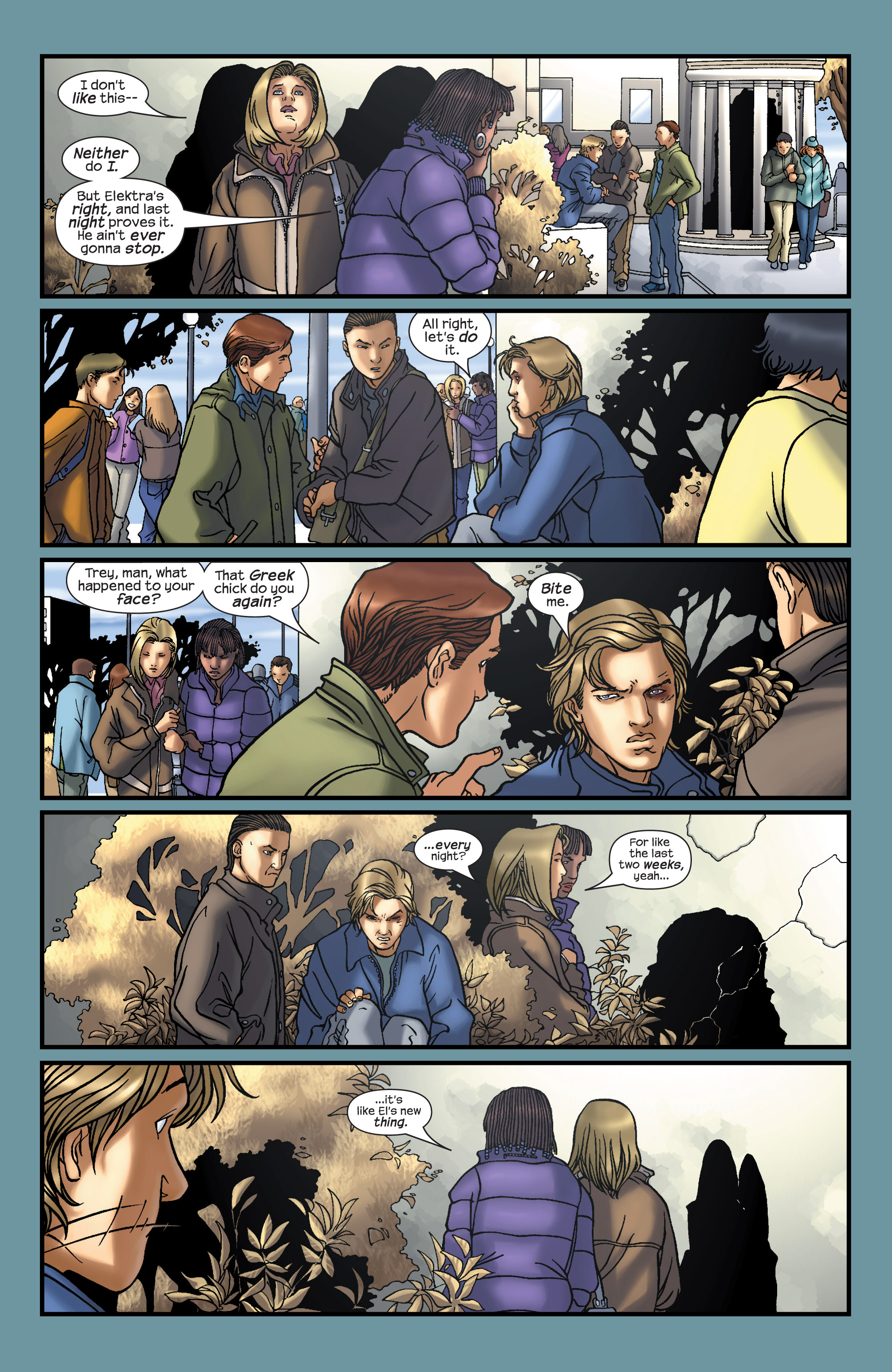 Read online Ultimate Daredevil and Elektra comic -  Issue # Full - 84