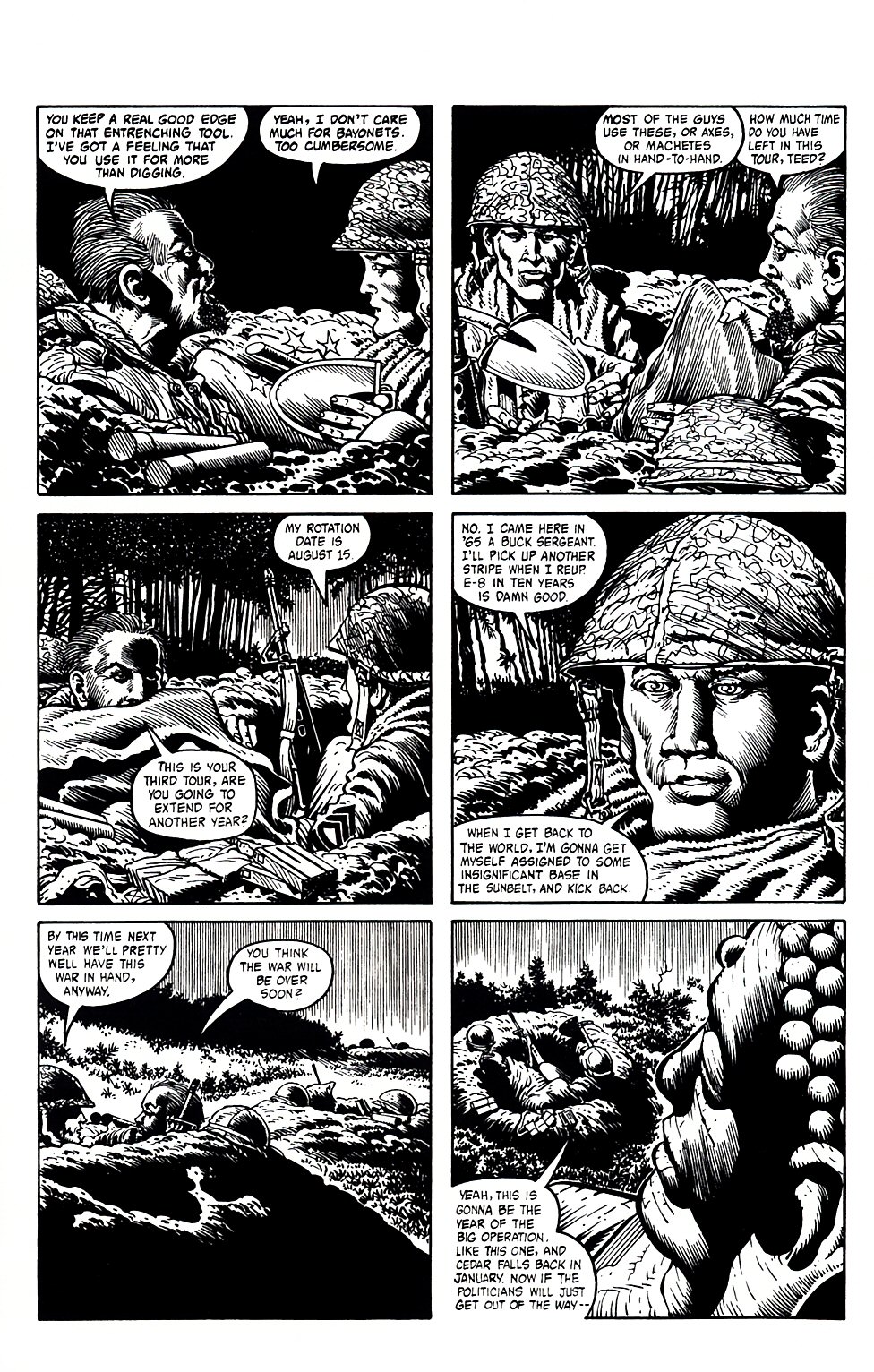 Read online Vietnam Journal comic -  Issue # TPB (Part 2) - 59