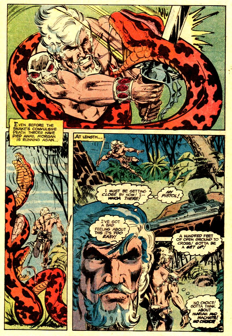 Read online Warlord (1976) comic -  Issue #13 - 15
