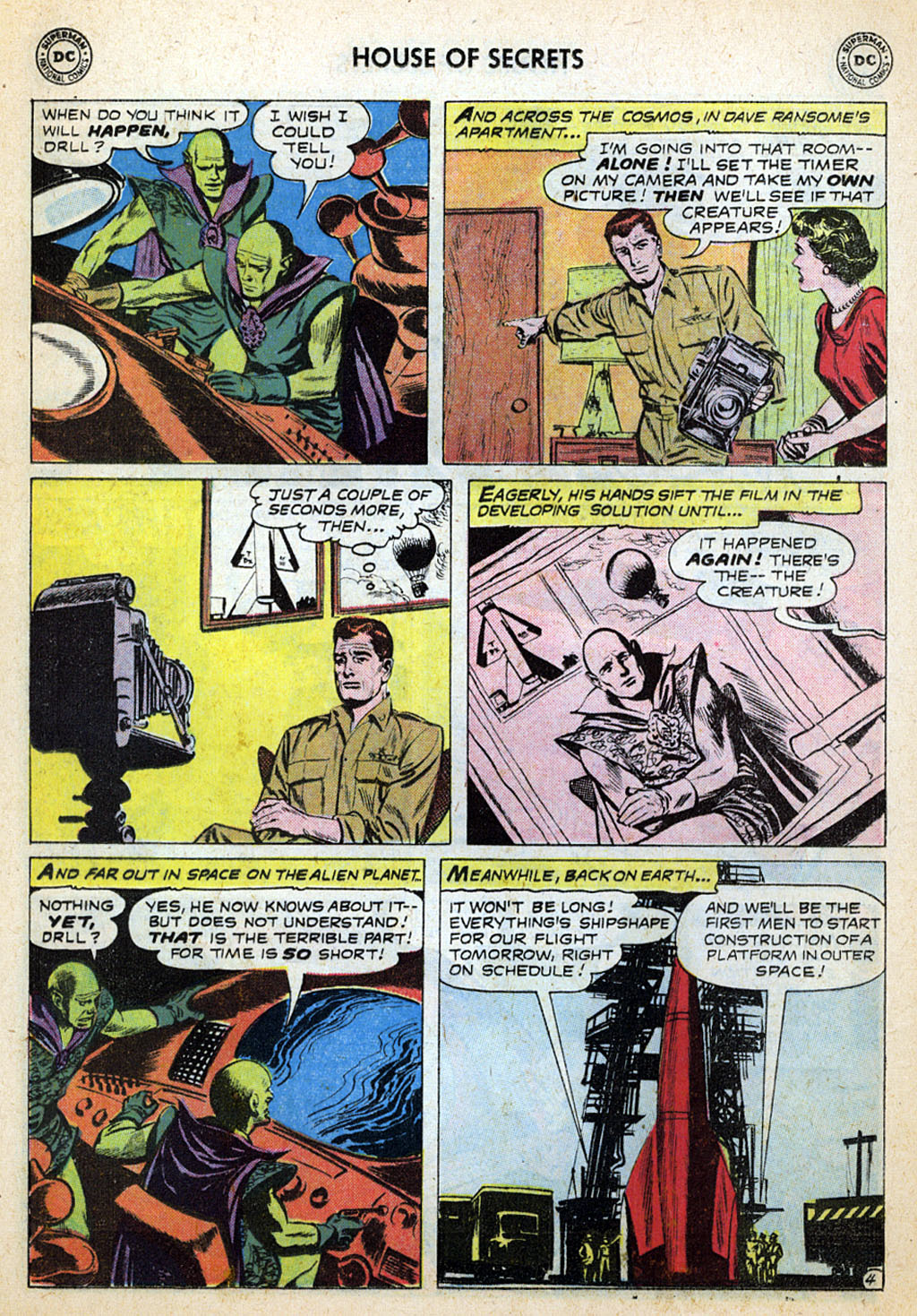 Read online House of Secrets (1956) comic -  Issue #15 - 28