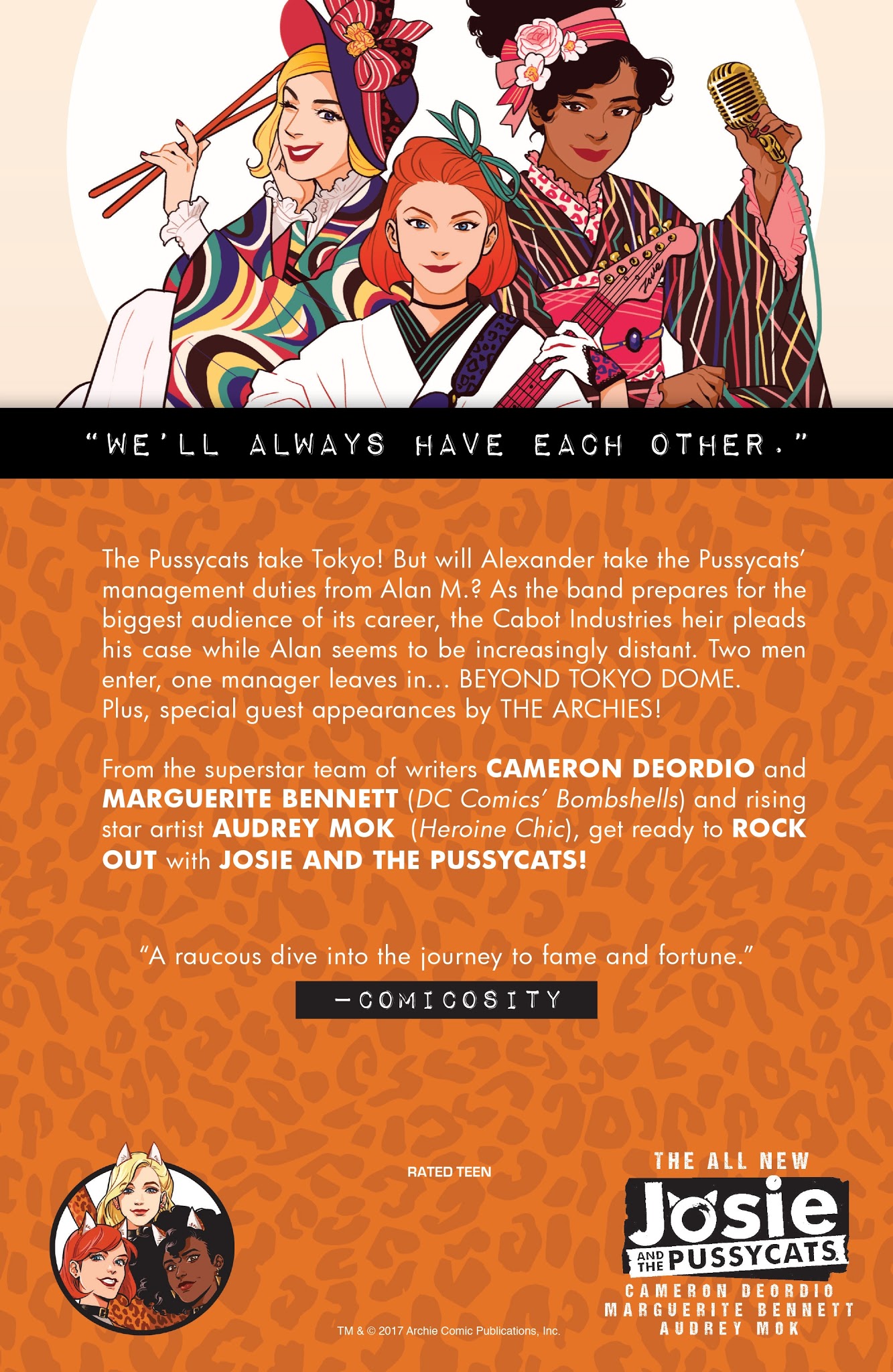 Read online Josie and the Pussycats comic -  Issue #8 - 28