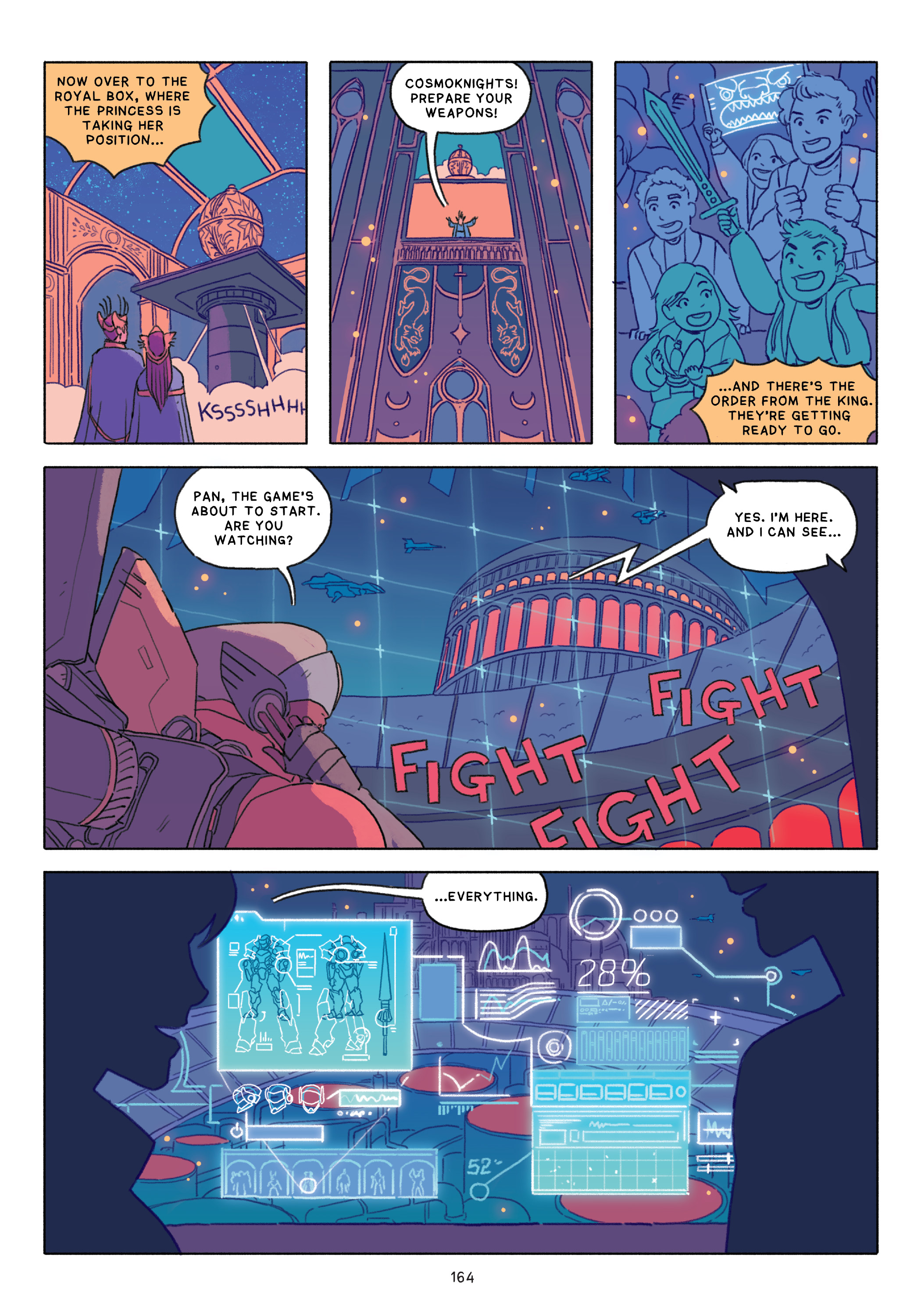 Read online Cosmoknights comic -  Issue # TPB 1 (Part 2) - 60