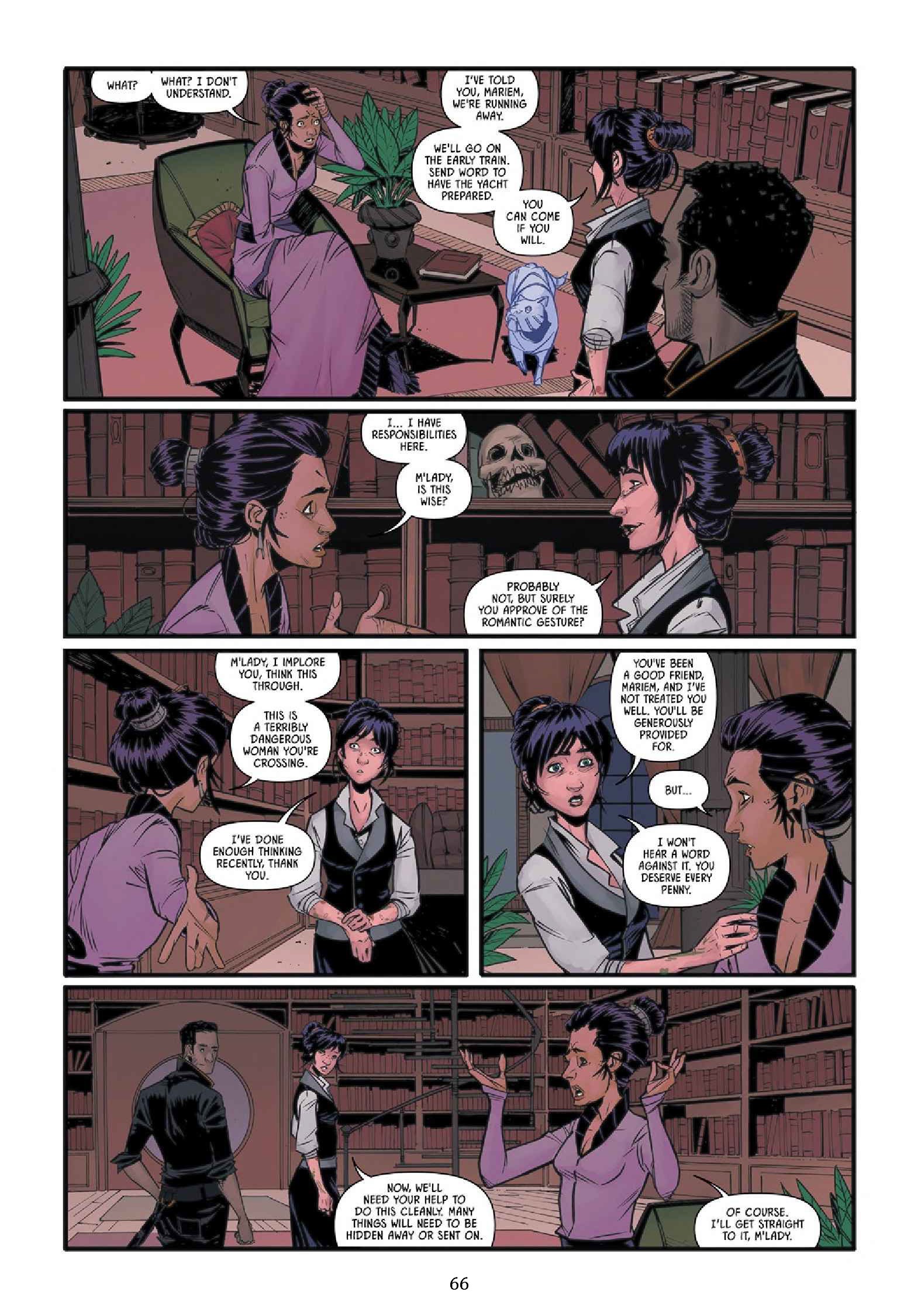 Read online Porcelain: Bone China comic -  Issue # TPB - 70