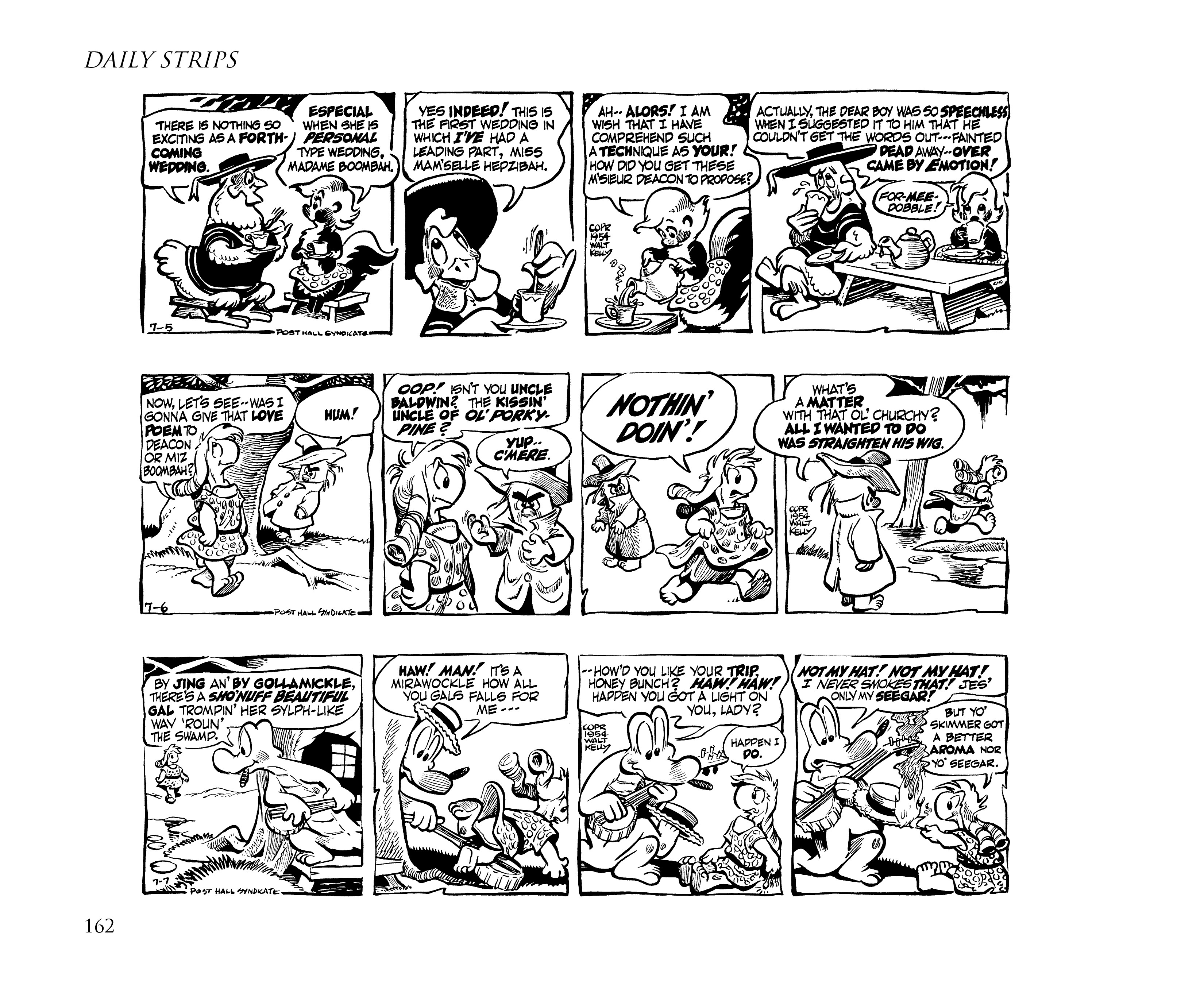 Read online Pogo by Walt Kelly: The Complete Syndicated Comic Strips comic -  Issue # TPB 3 (Part 2) - 74