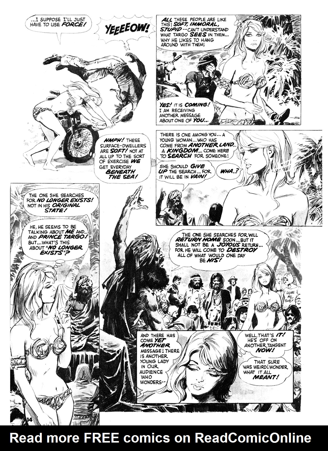 Read online Eerie Archives comic -  Issue # TPB 8 - 23