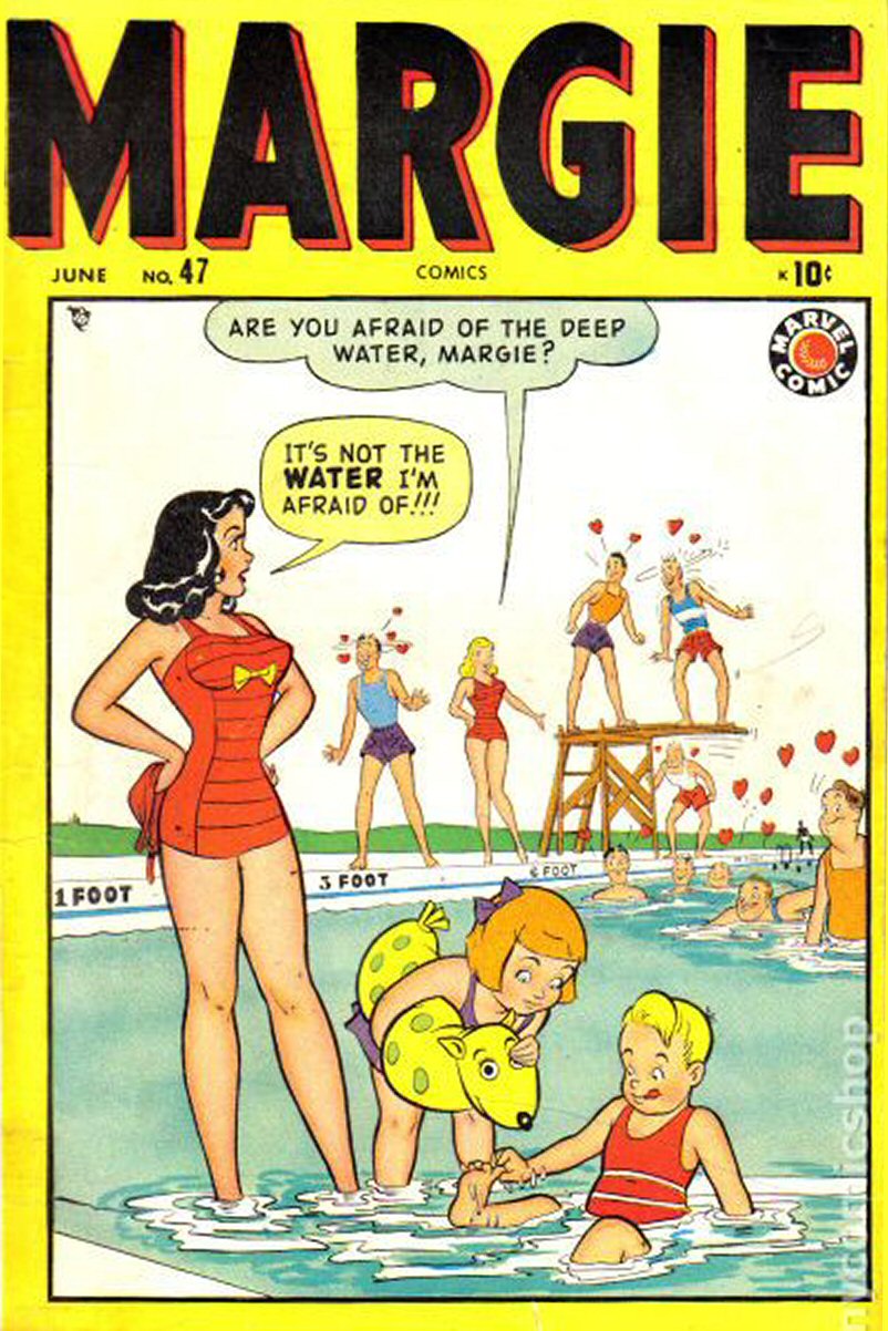 Read online Margie Comics comic -  Issue #47 - 1