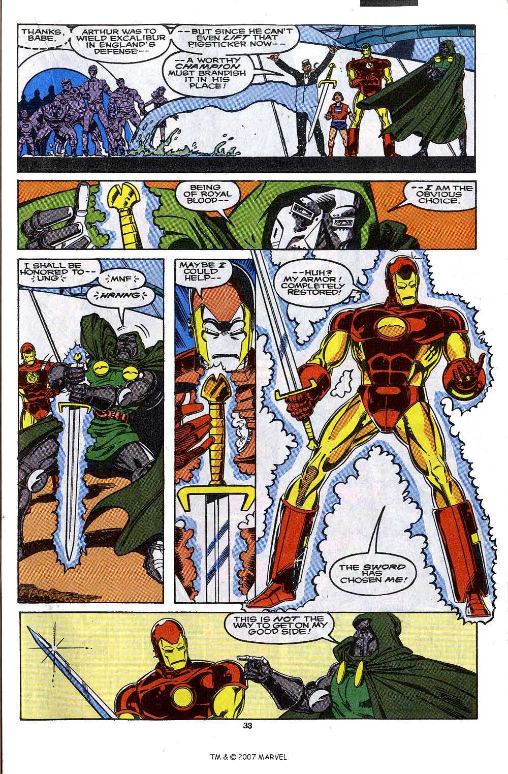 The Avengers (1963) issue 311b - Page 35
