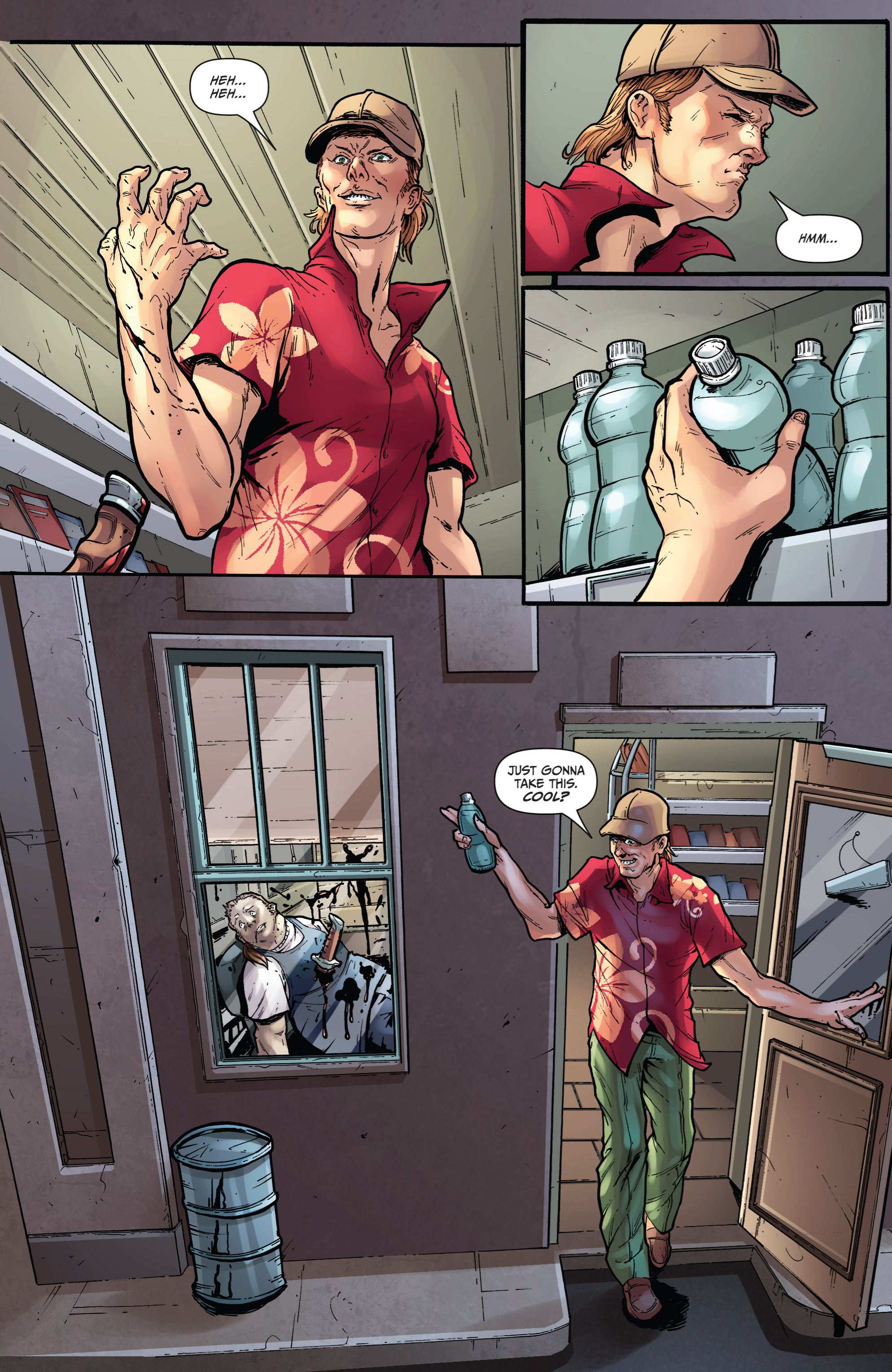 Read online Grimm Fairy Tales presents Grimm Universe comic -  Issue # TPB - 73