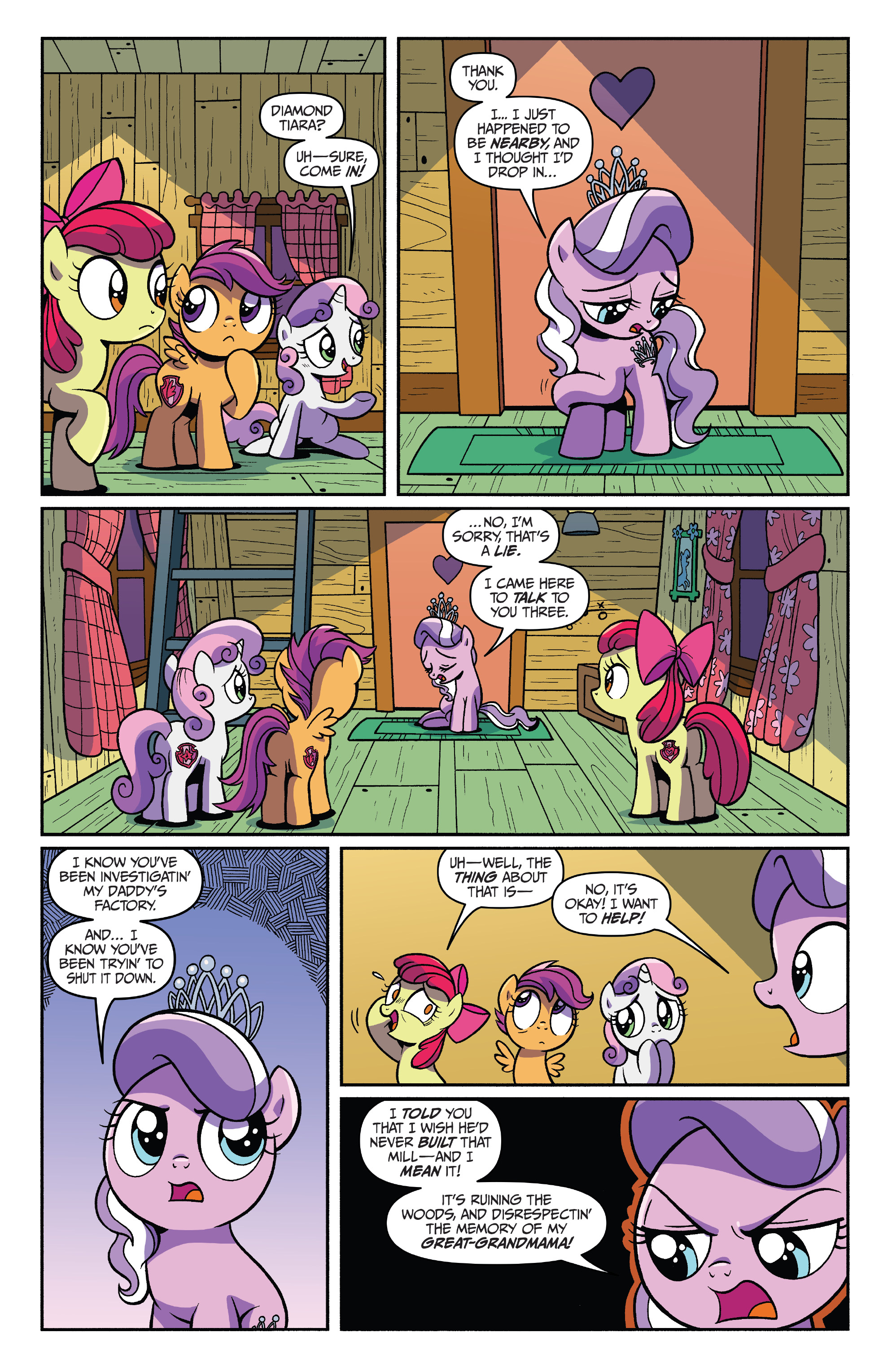 Read online My Little Pony: Spirit of the Forest comic -  Issue #3 - 6