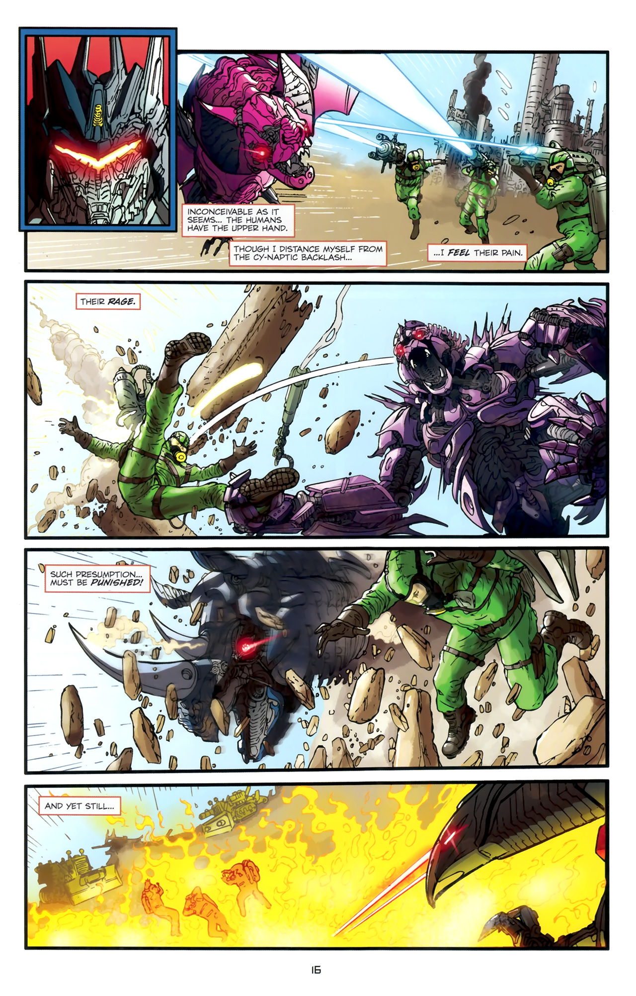 Read online Transformers: Nefarious comic -  Issue #1 - 20