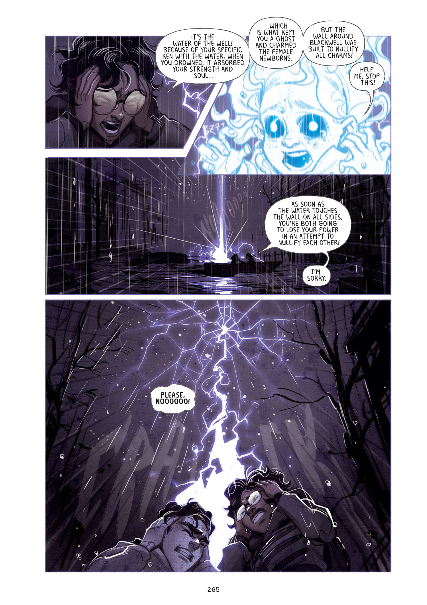 Read online Grimoire Noir comic -  Issue # TPB (Part 3) - 68