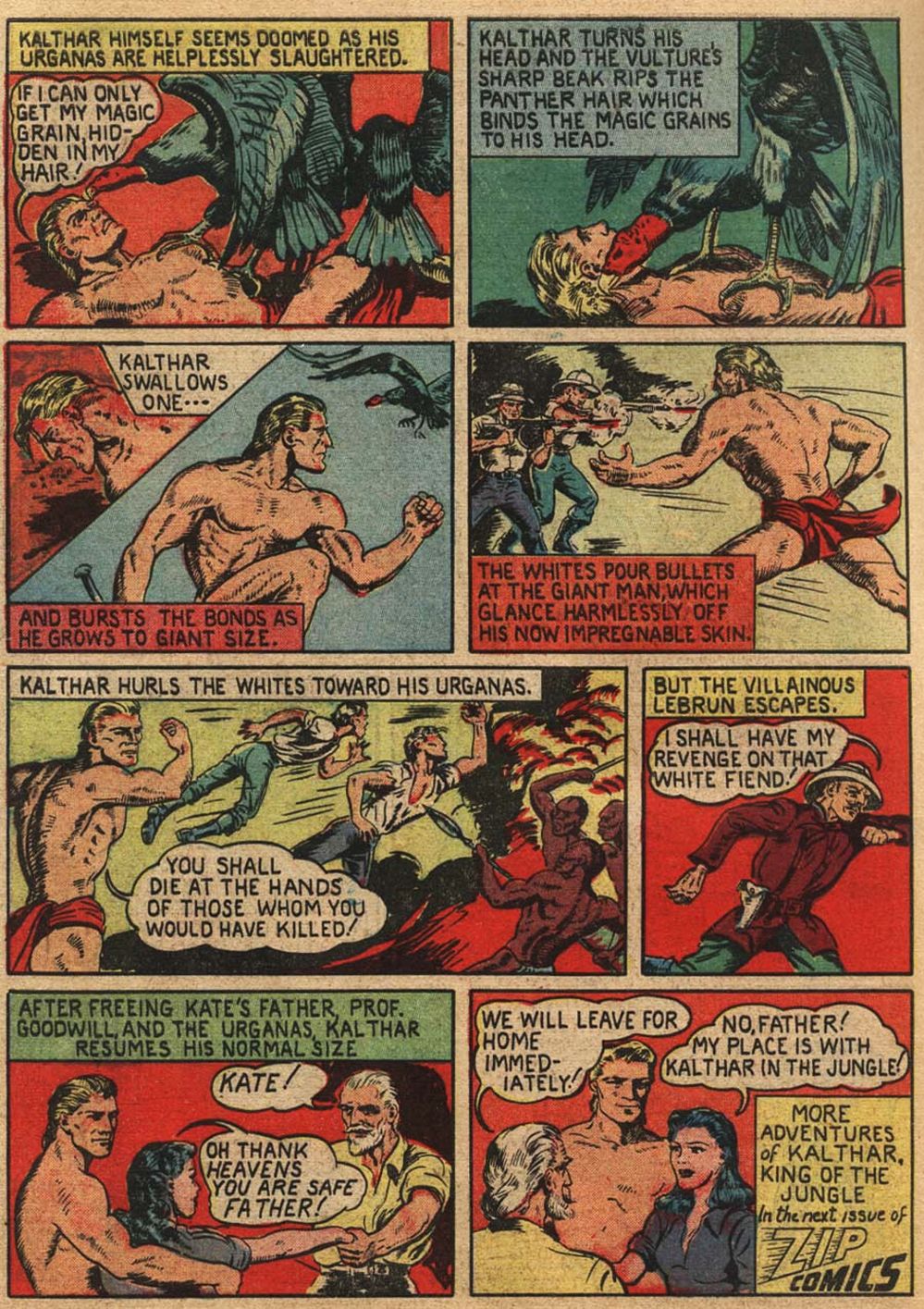 Read online Zip Comics comic -  Issue #7 - 34