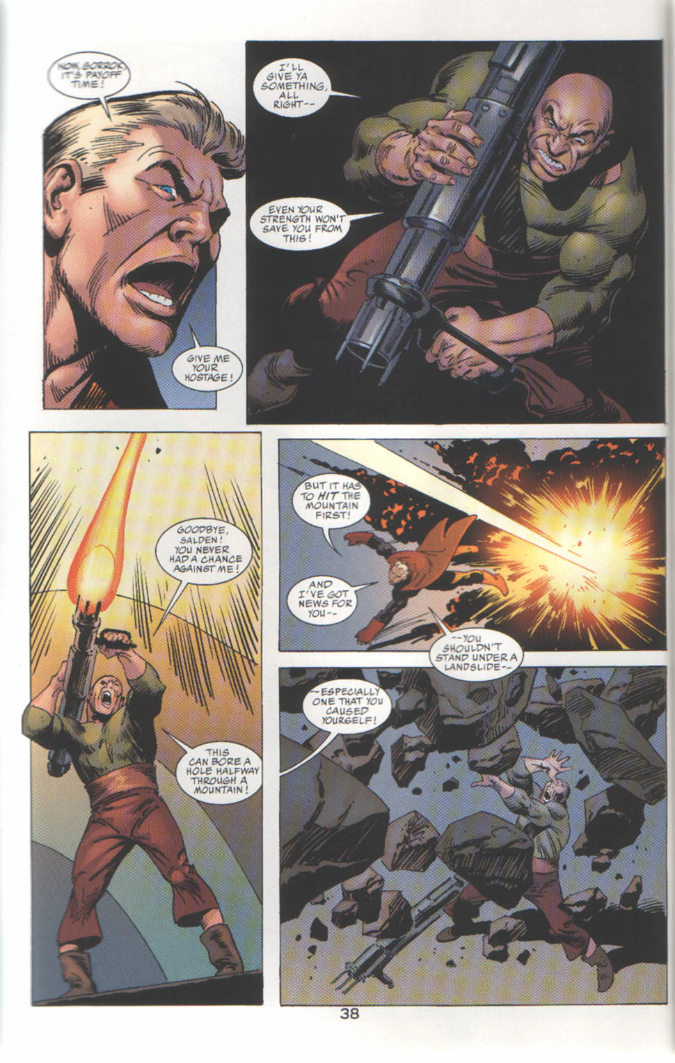 Read online Just imagine Stan Lee's Superman comic -  Issue # Full - 39