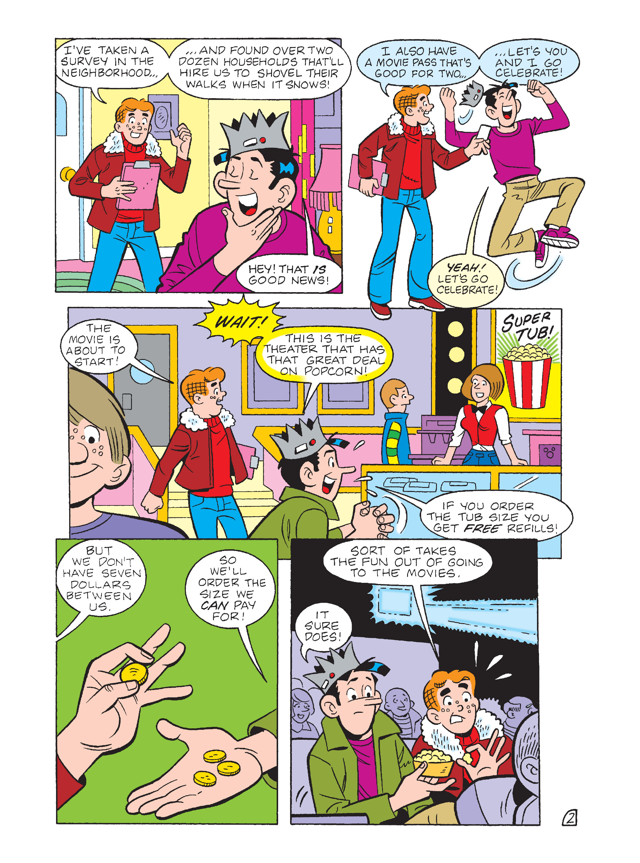 Read online Jughead's Double Digest Magazine comic -  Issue #197 - 3