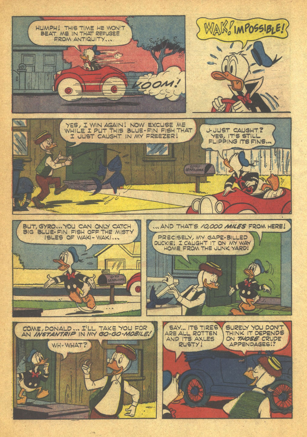 Read online Walt Disney's Comics and Stories comic -  Issue #321 - 4
