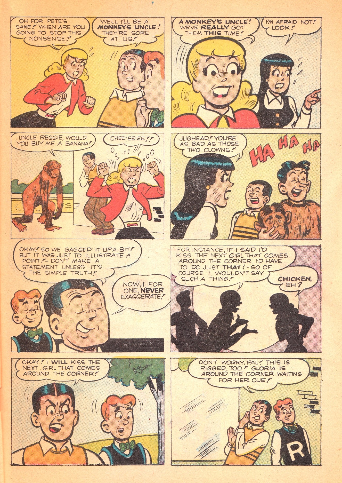Read online Laugh (Comics) comic -  Issue #79 - 23