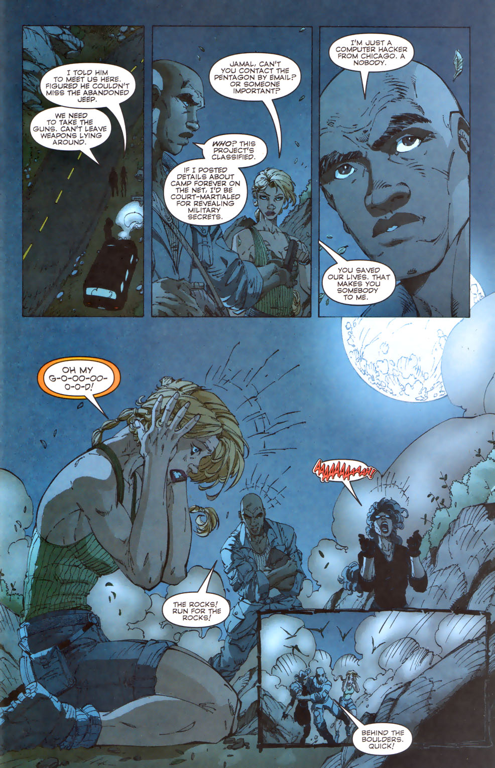 Read online Extinction Event comic -  Issue #3 - 20