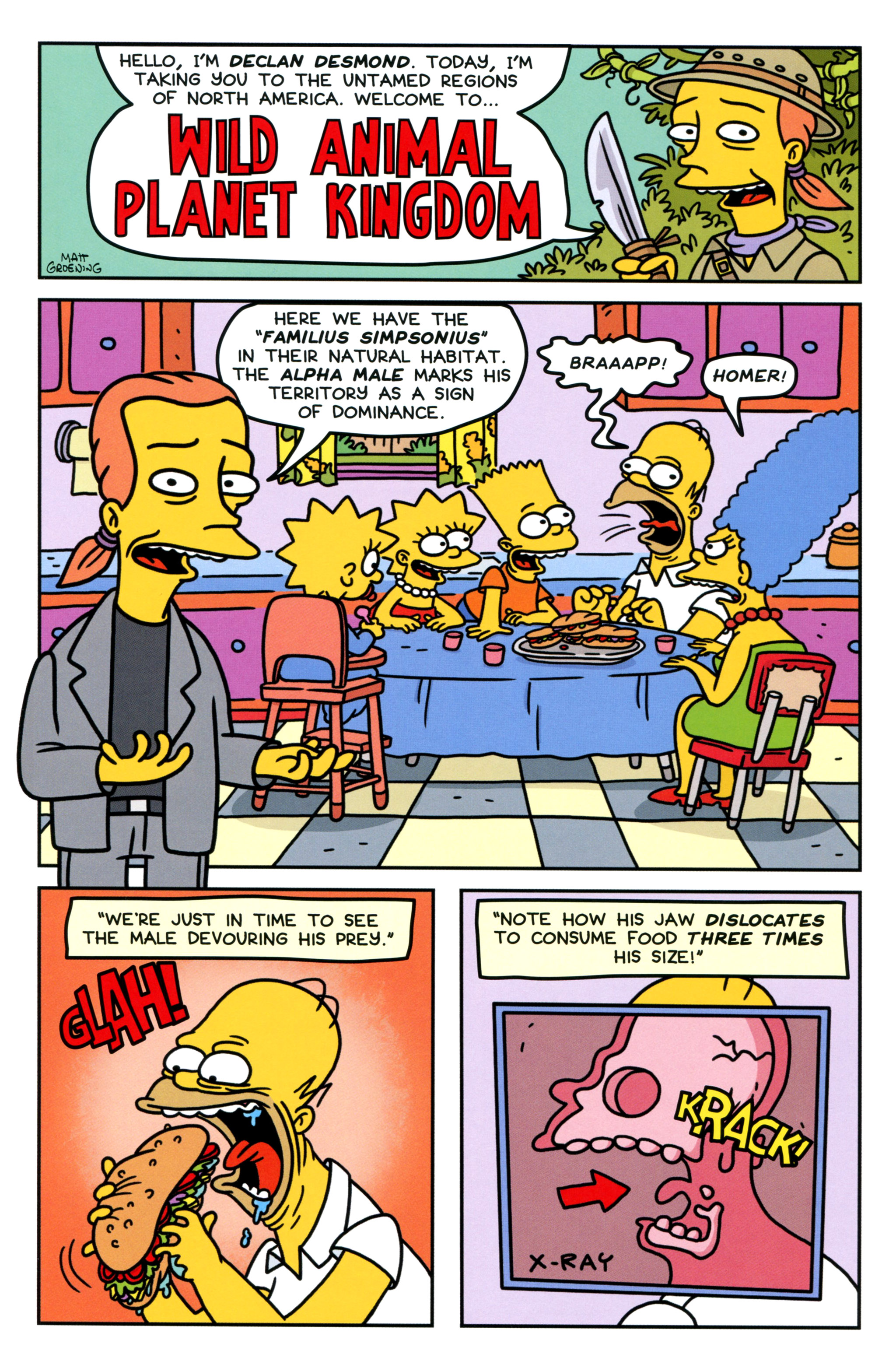 Read online Simpsons Comics comic -  Issue #211 - 4