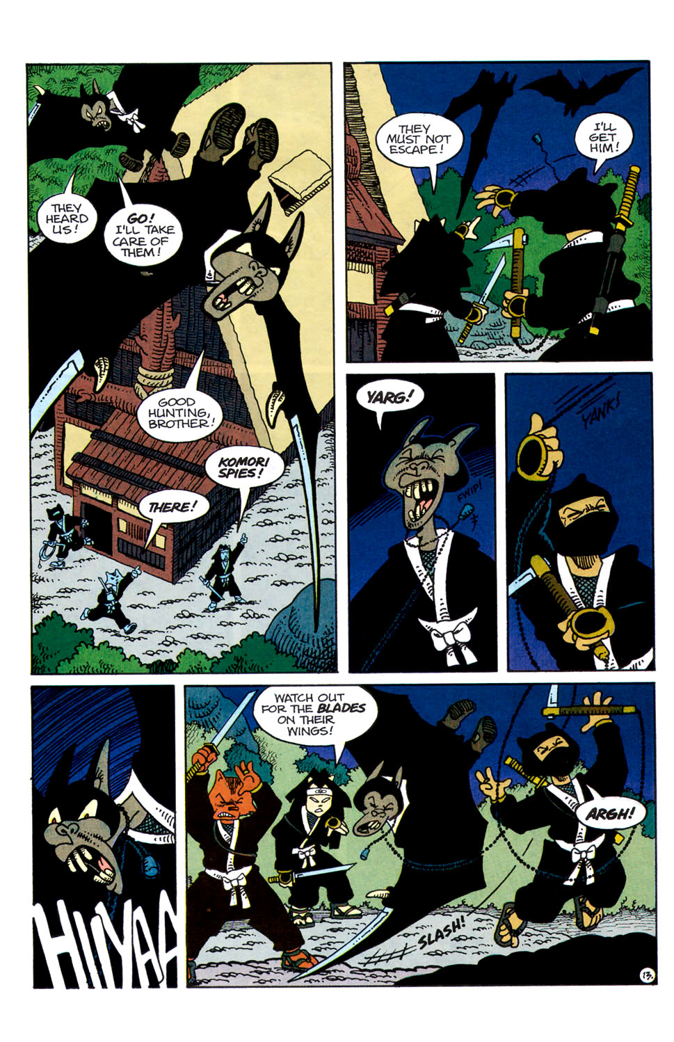 Read online Usagi Yojimbo (1993) comic -  Issue #1 - 14