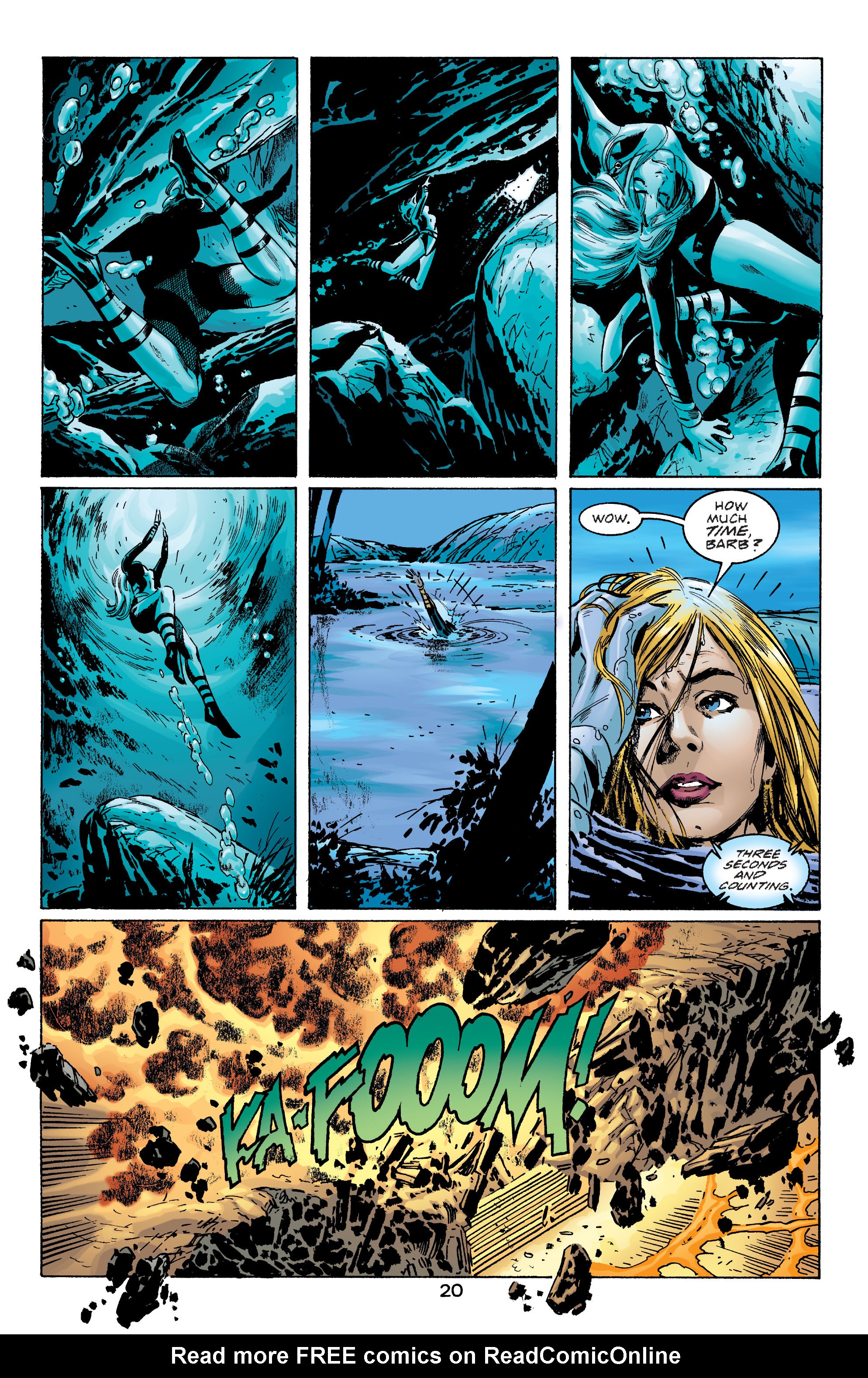 Read online Birds of Prey (1999) comic -  Issue #26 - 20