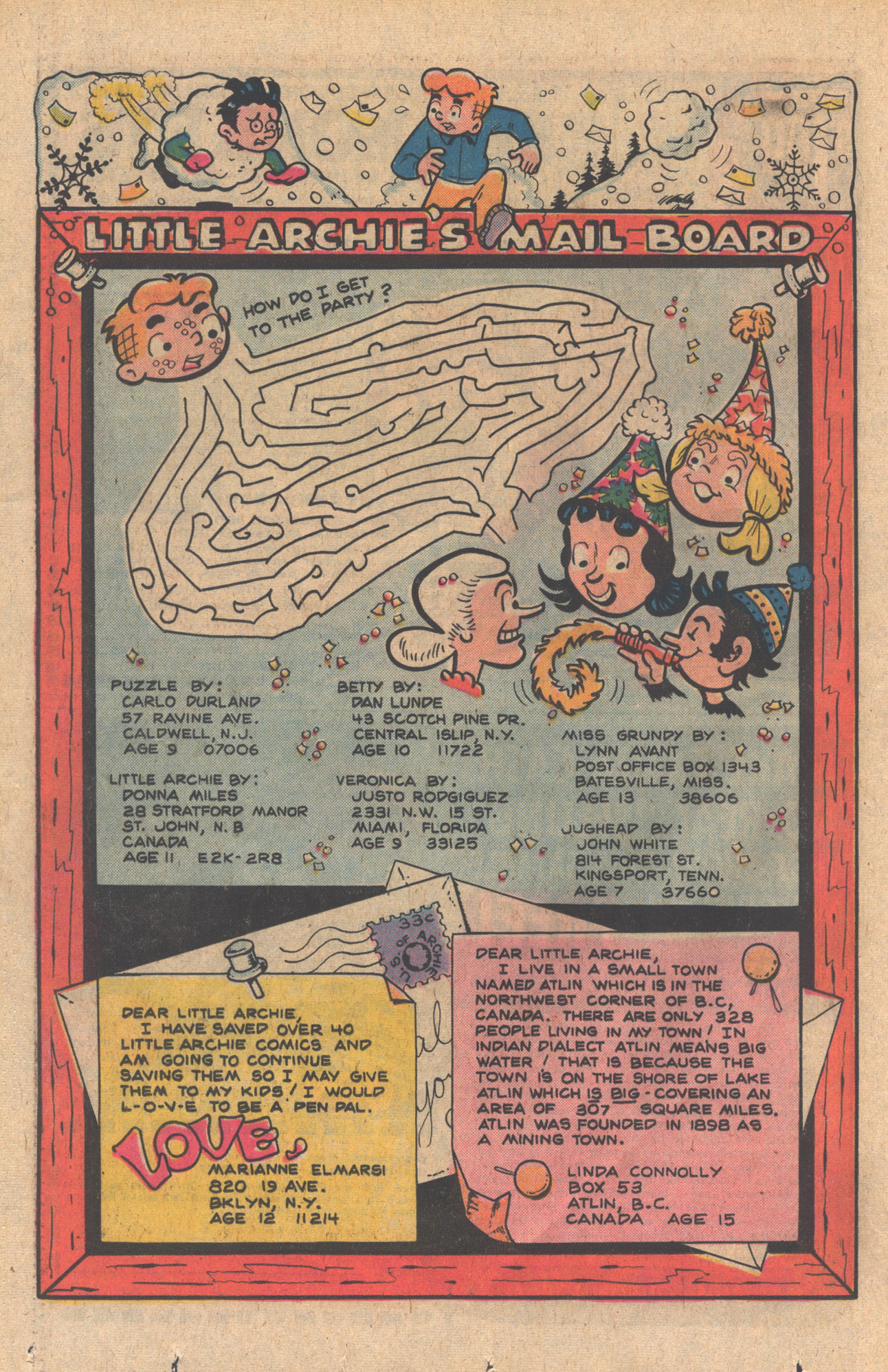 Read online The Adventures of Little Archie comic -  Issue #116 - 26