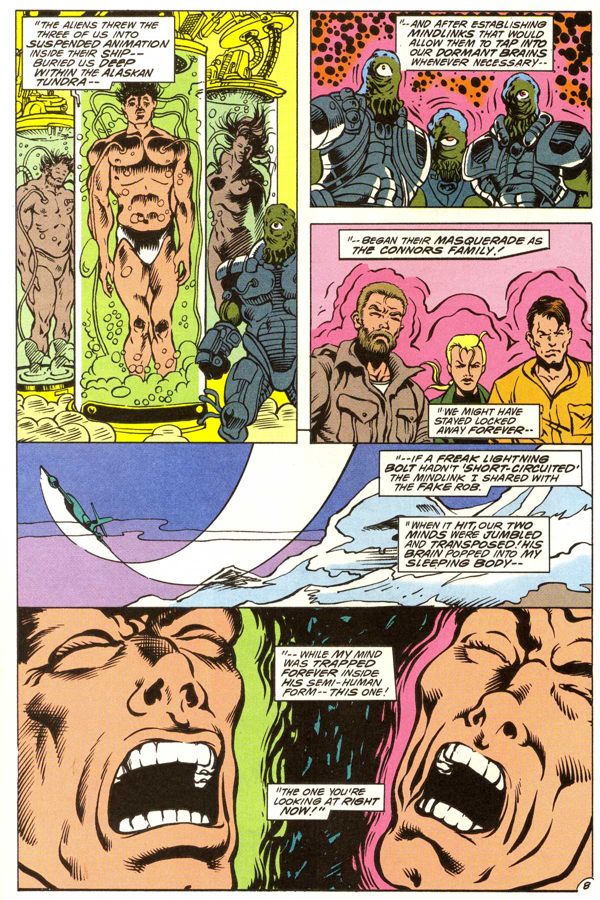 Read online The Comet comic -  Issue #17 - 9