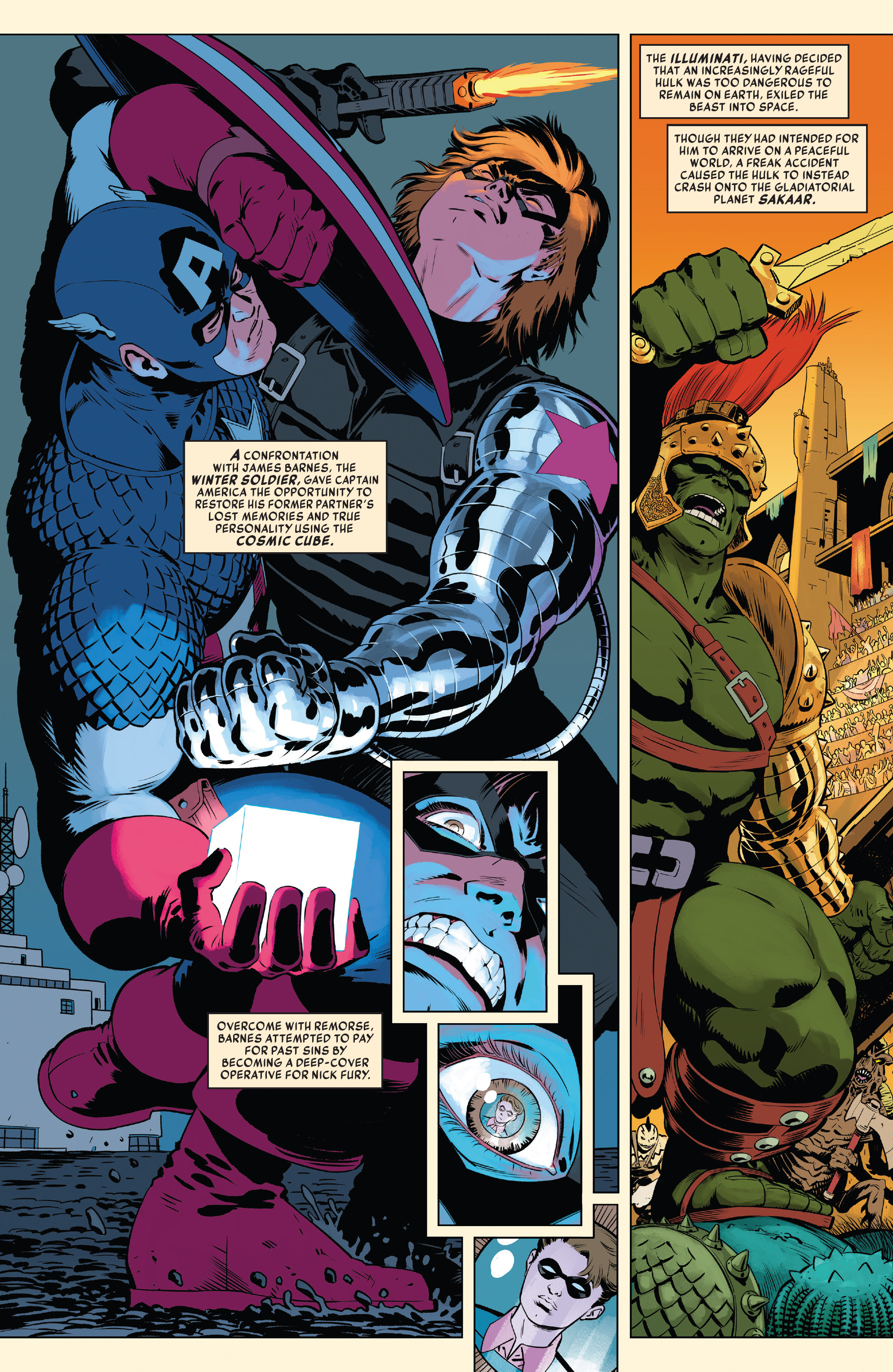 Read online History of the Marvel Universe (2019) comic -  Issue #5 - 9