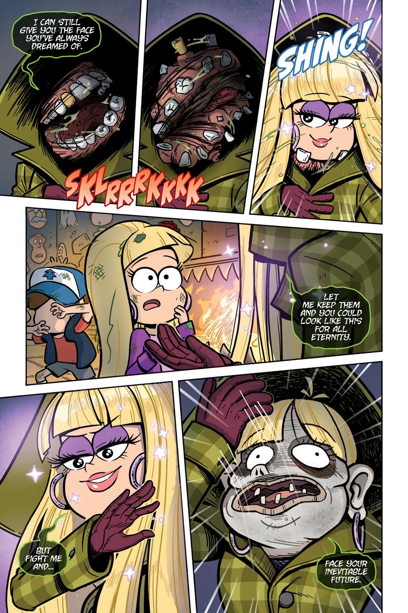 Read online Gravity Falls: Lost Legends comic -  Issue # TPB - 36