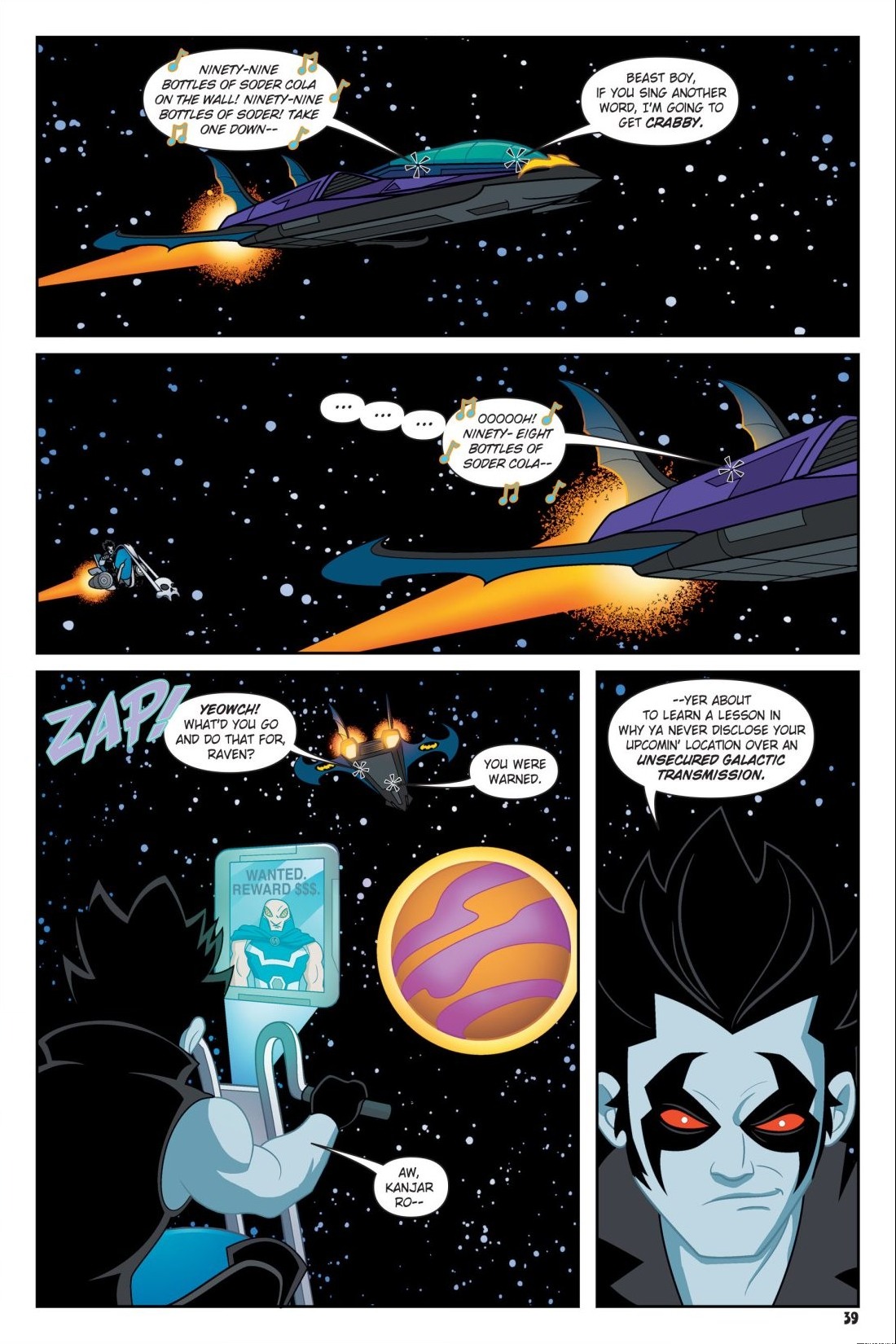Read online DC Super Hero Girls: Search for Atlantis comic -  Issue # TPB - 39
