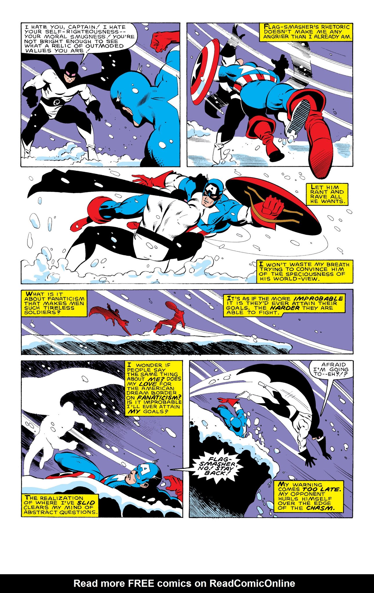 Read online Captain America Epic Collection comic -  Issue # Justice is Served (Part 3) - 15
