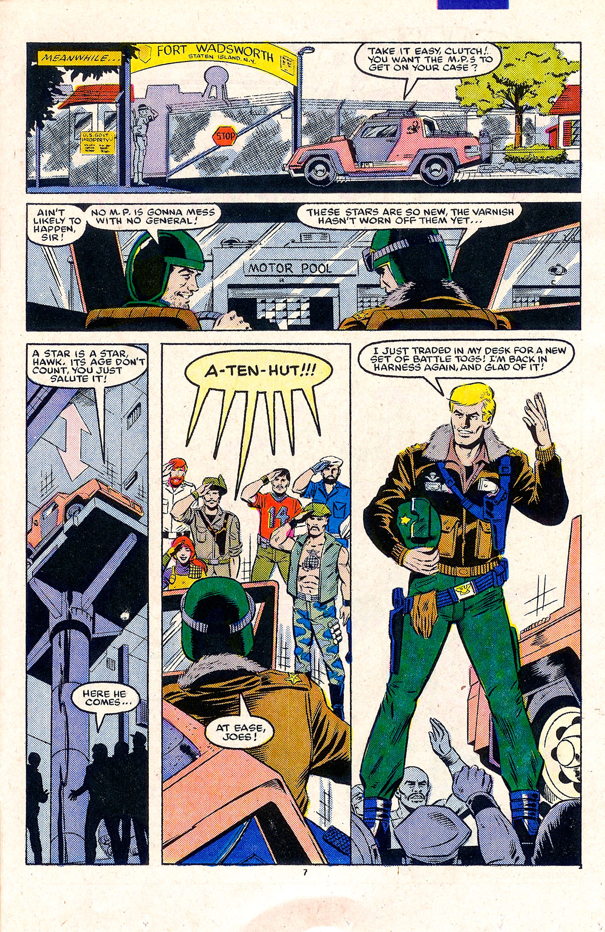 Read online G.I. Joe: A Real American Hero comic -  Issue #46 - 8