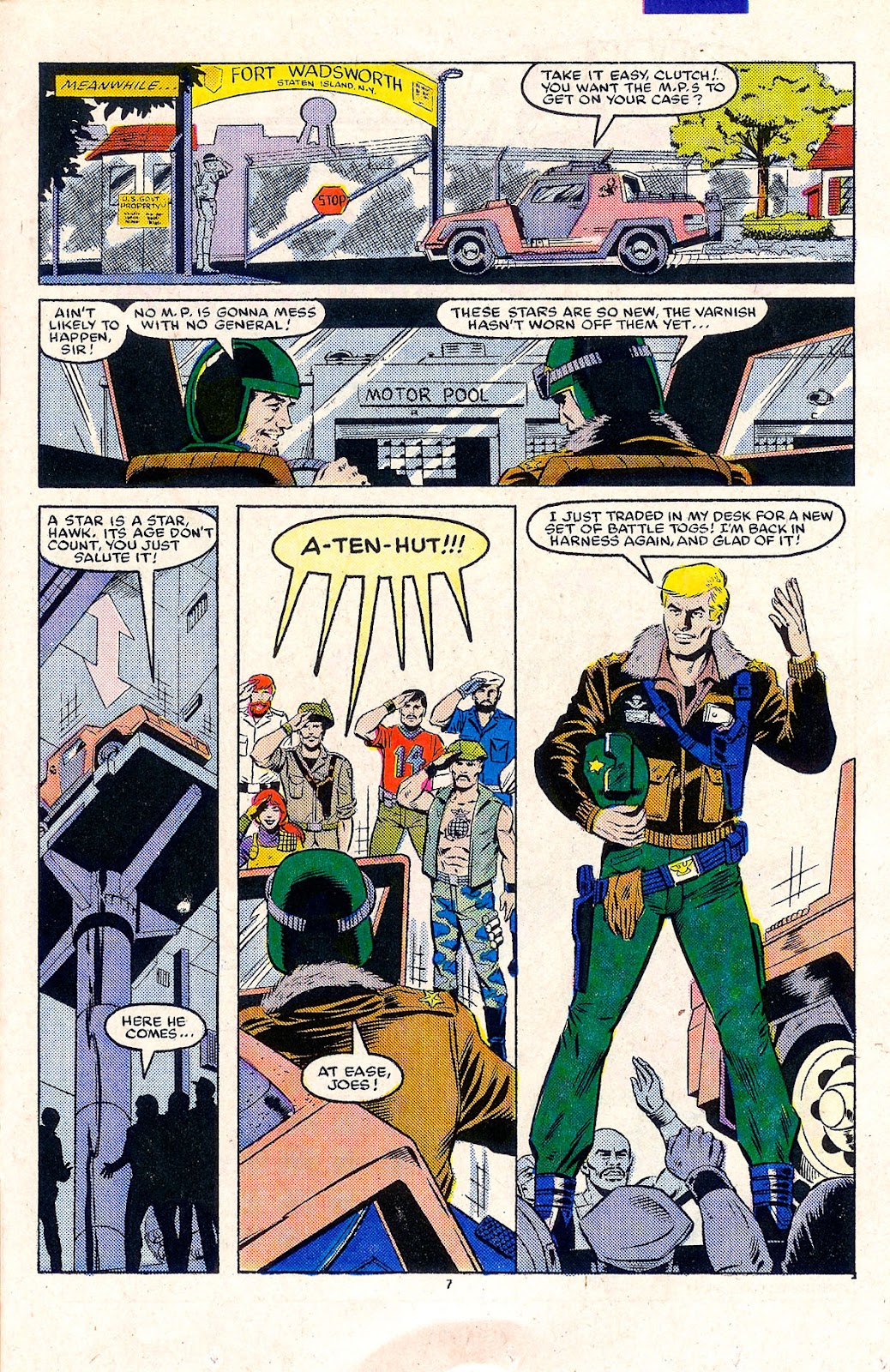 G.I. Joe: A Real American Hero issue 46 - Page 8