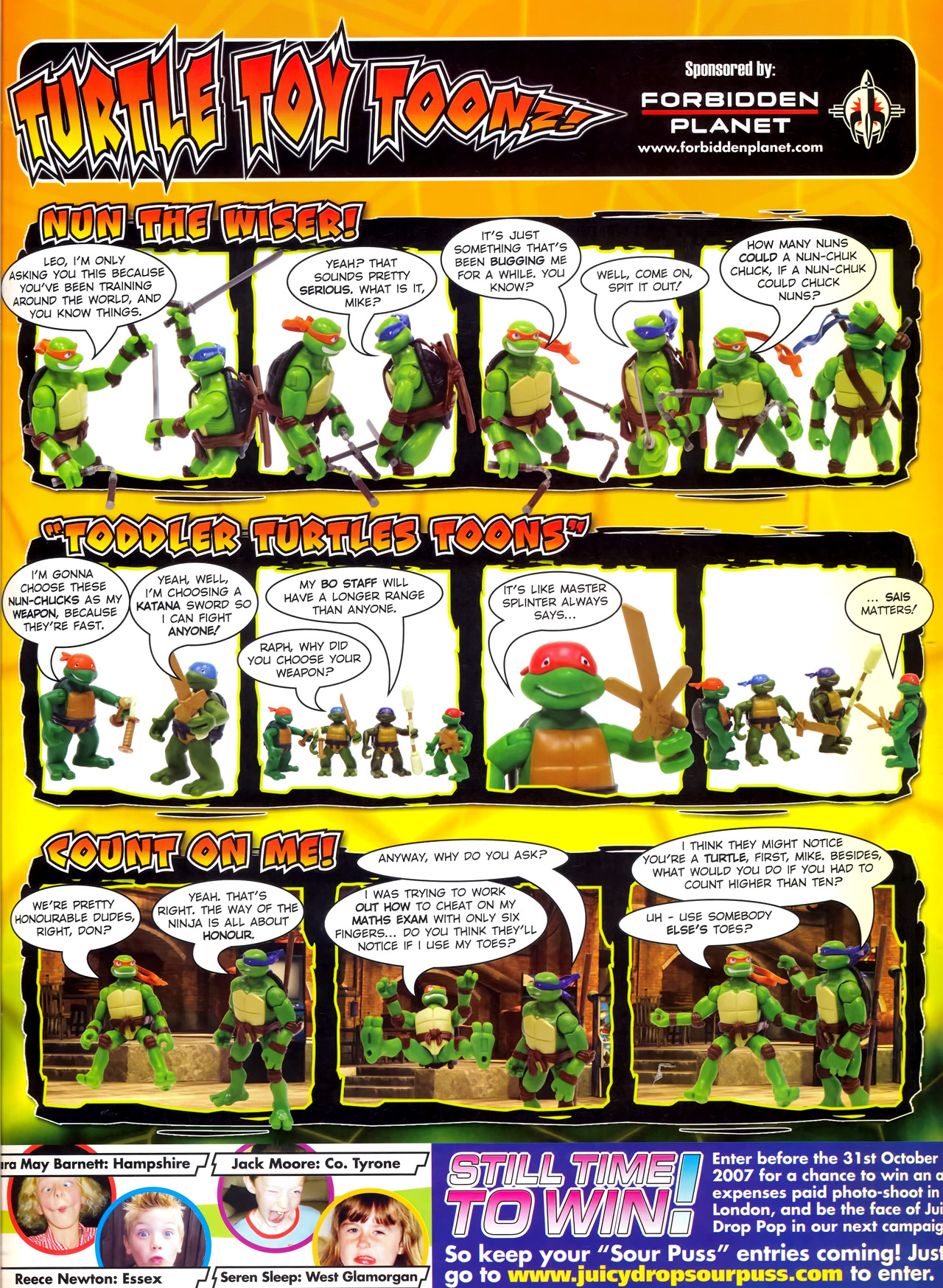 Read online Teenage Mutant Ninja Turtles Comic comic -  Issue #6 - 4