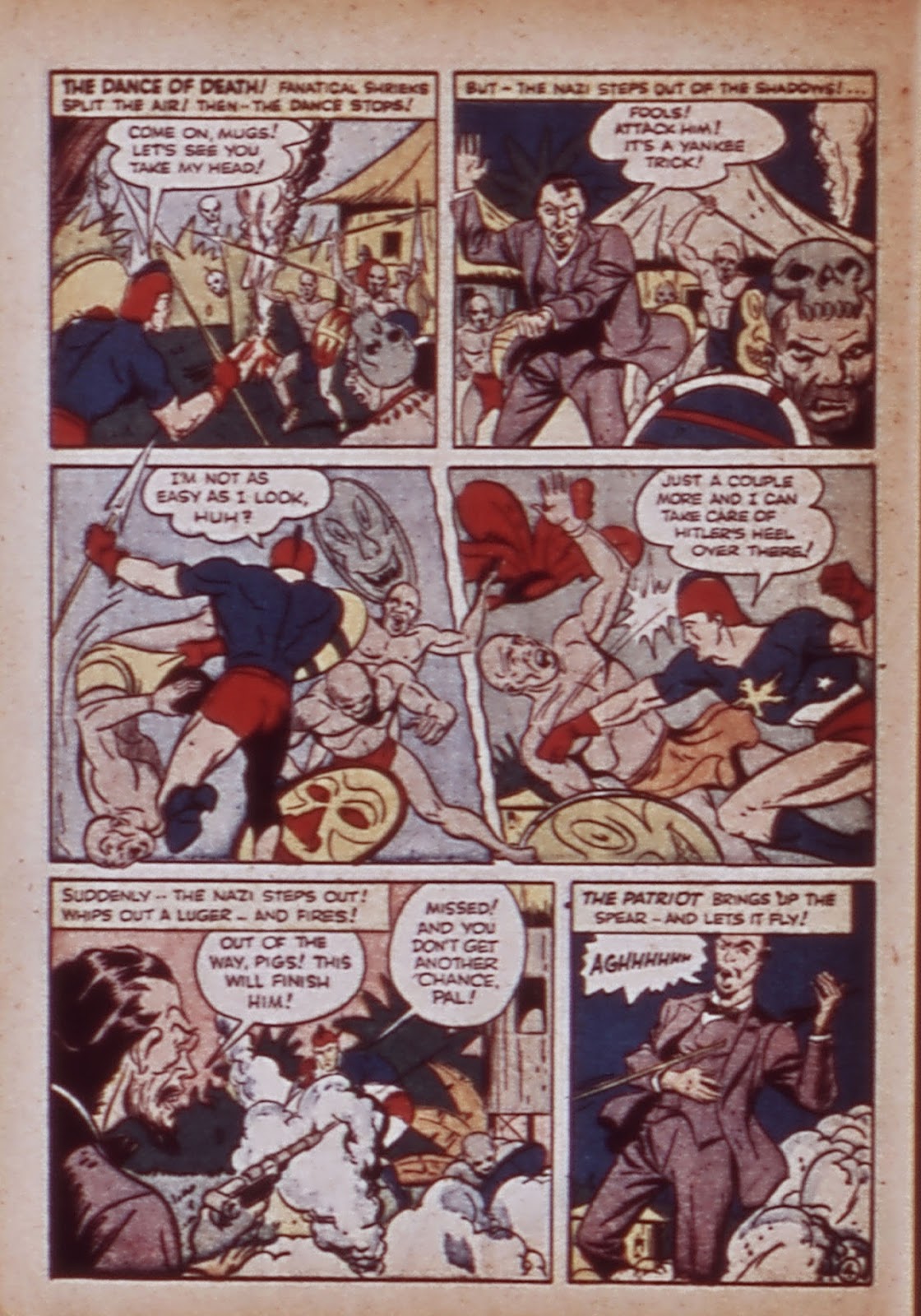 Marvel Mystery Comics (1939) issue 36 - Page 54