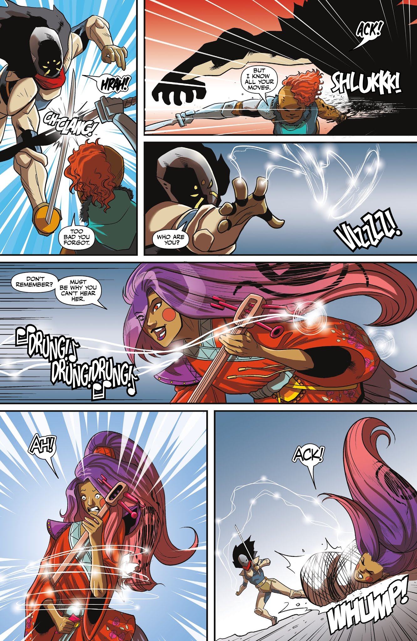 Read online Black: Widows and Orphans comic -  Issue #3 - 18