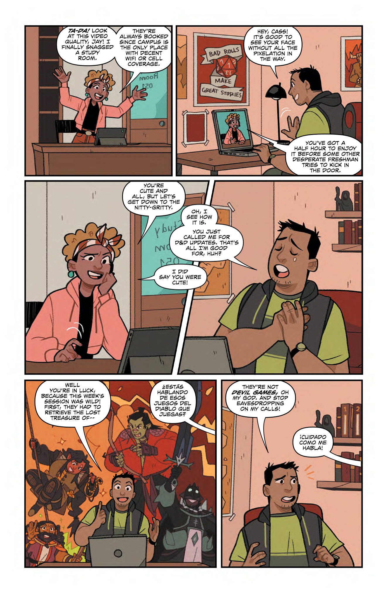Read online The Last Session: Roll for Initiative comic -  Issue # TPB - 103
