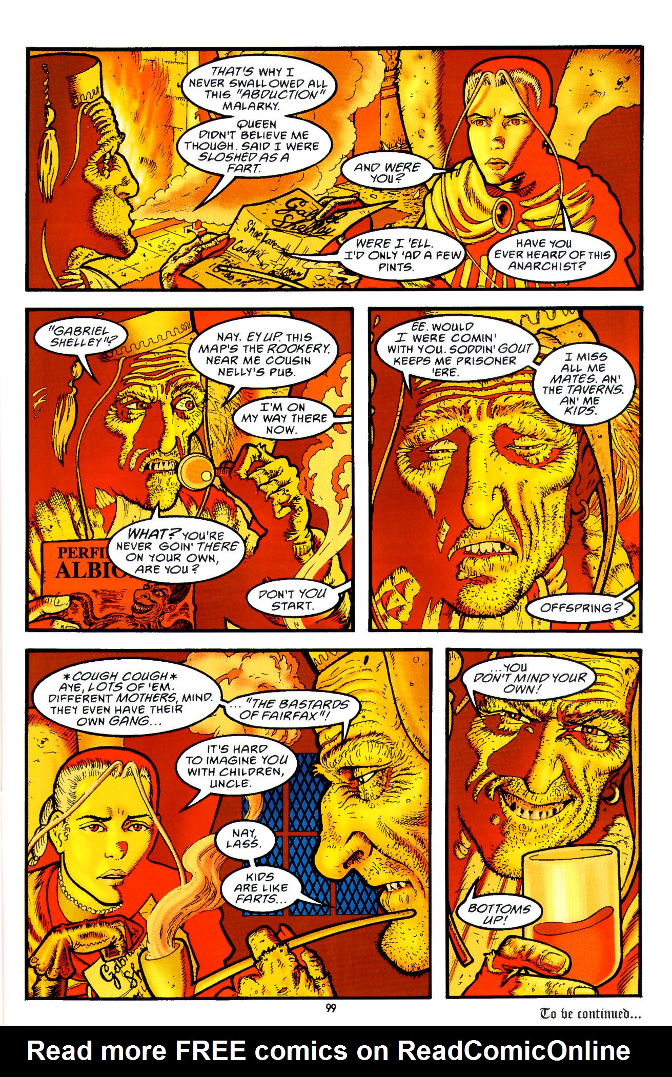 Read online Heart of Empire comic -  Issue #3 - 41