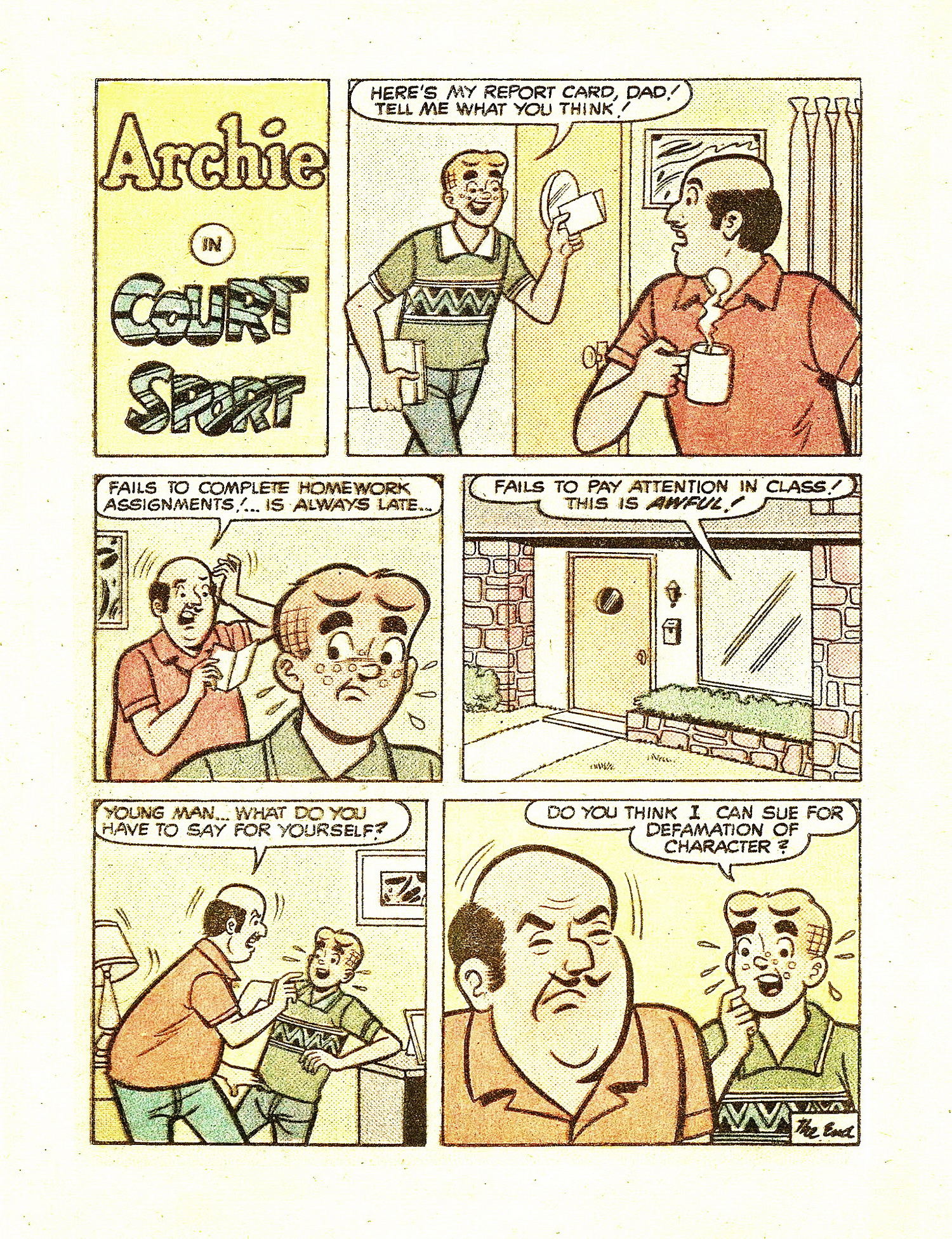 Read online Laugh Comics Digest comic -  Issue #43 - 48