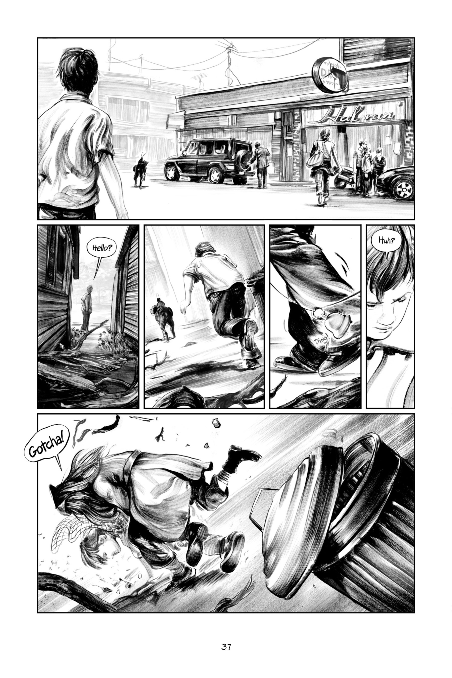 Read online The Lost Boy comic -  Issue # TPB (Part 1) - 41